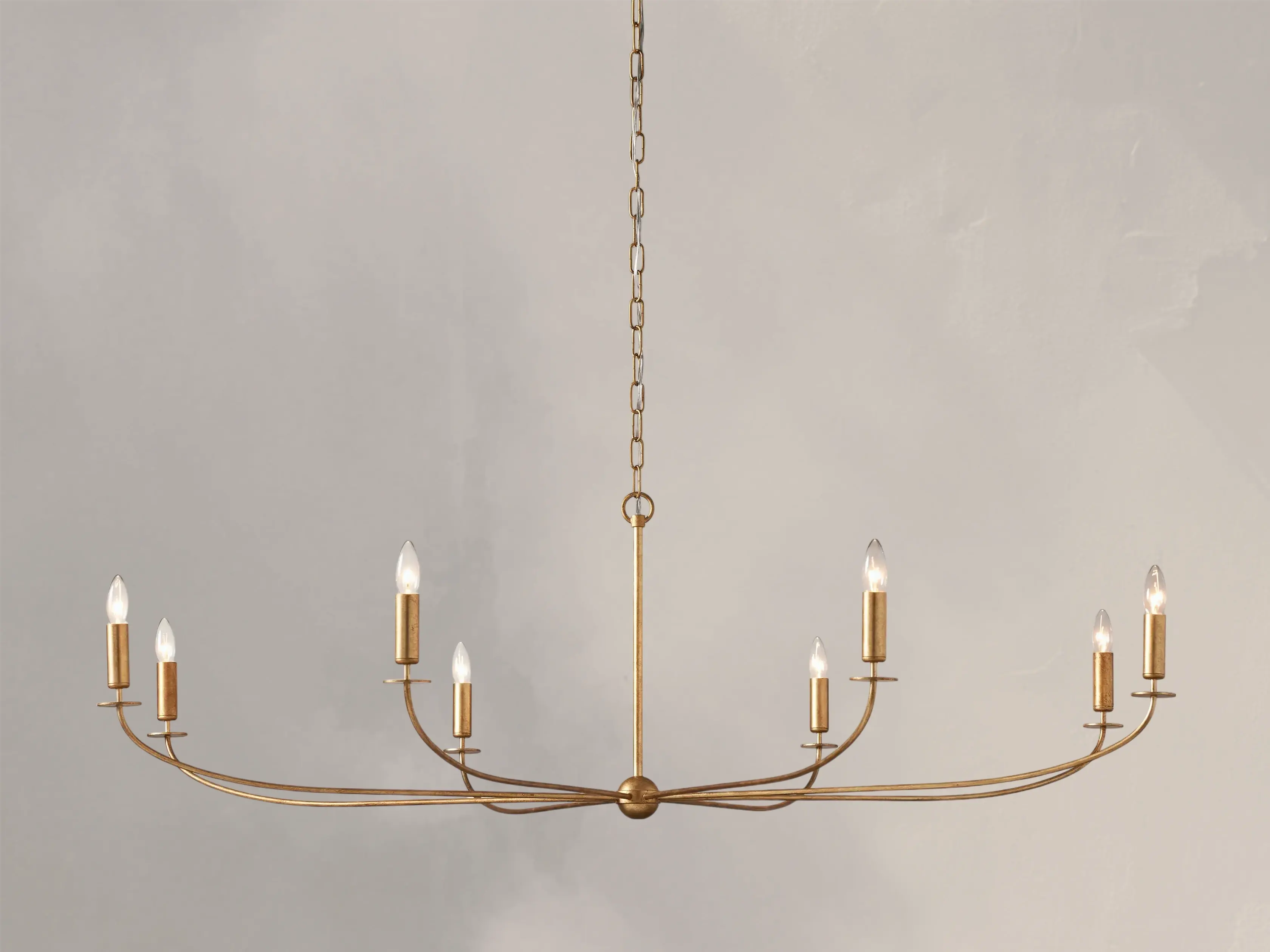 Cahartt Chandelier ZELNO LIGHTING