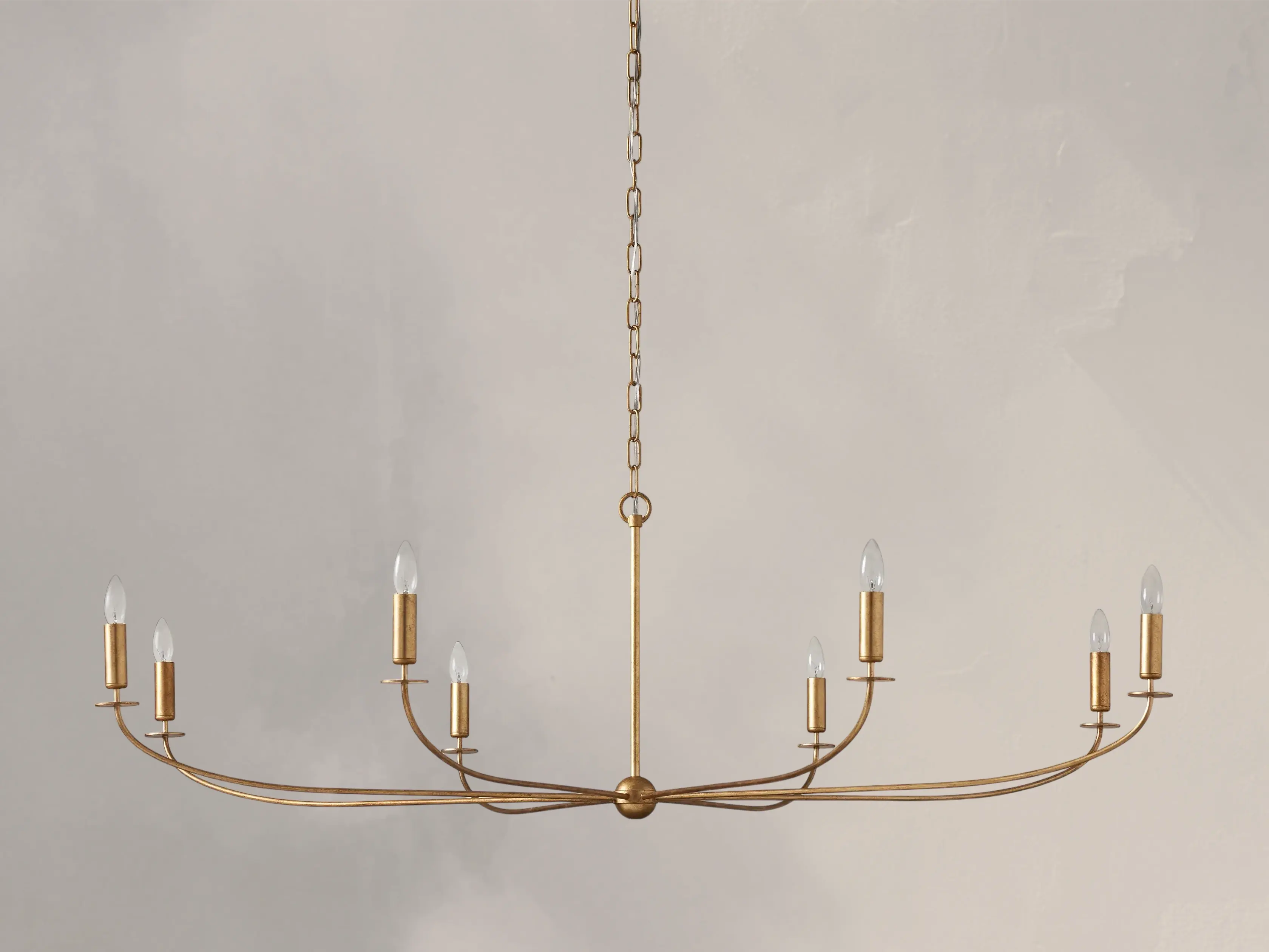 Cahartt Chandelier ZELNO LIGHTING