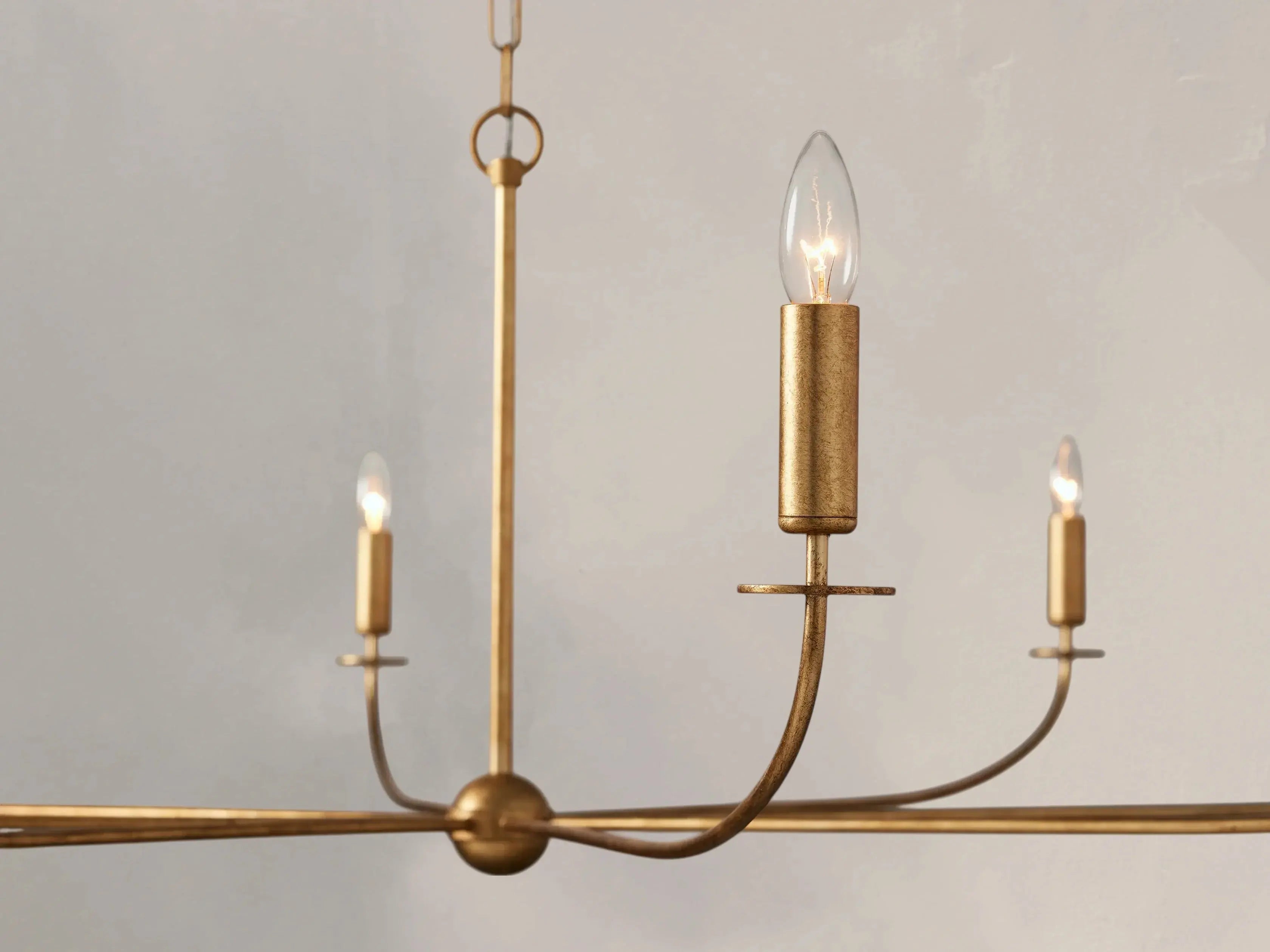 Cahartt Chandelier ZELNO LIGHTING