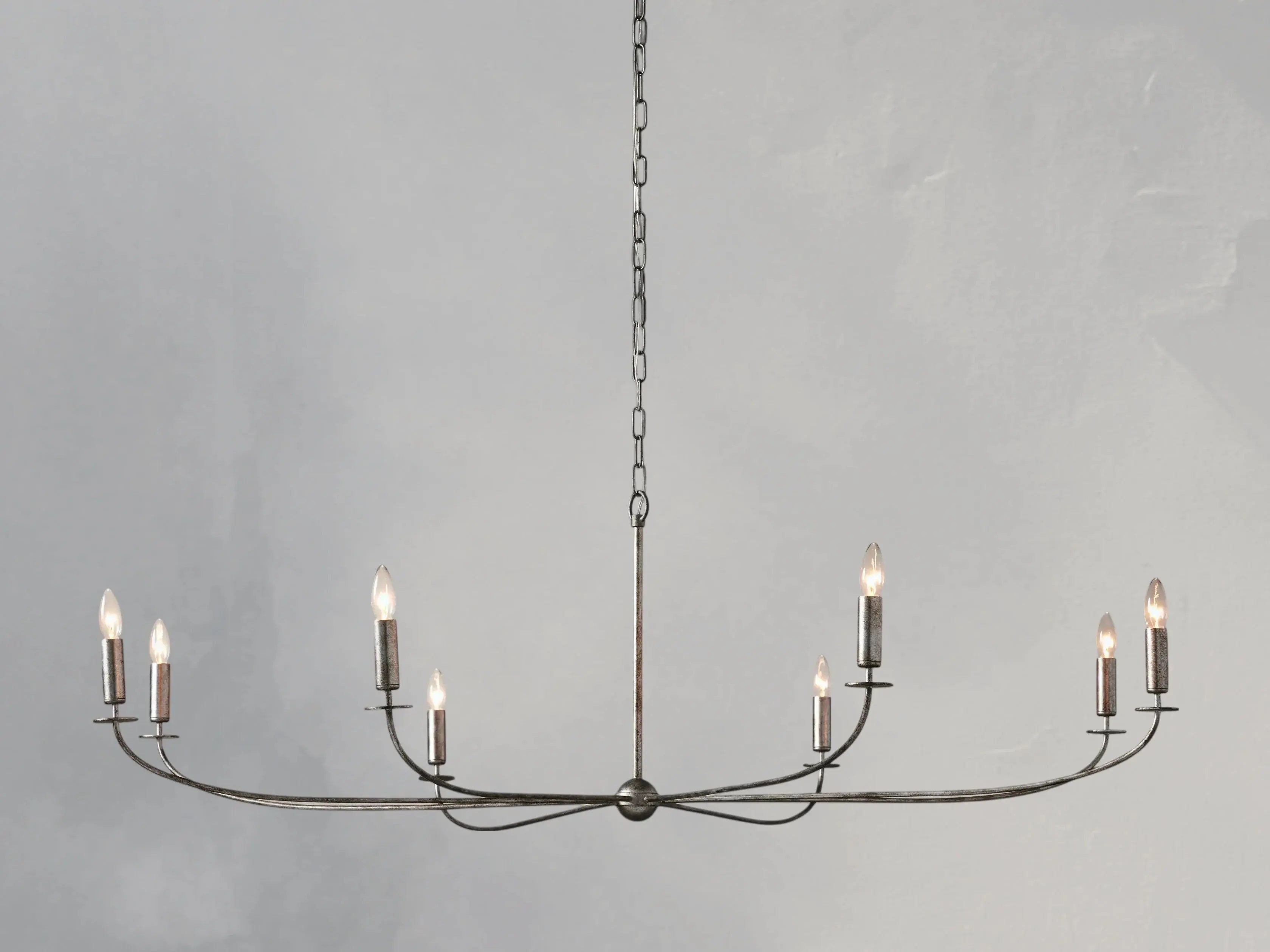 Cahartt Chandelier ZELNO LIGHTING