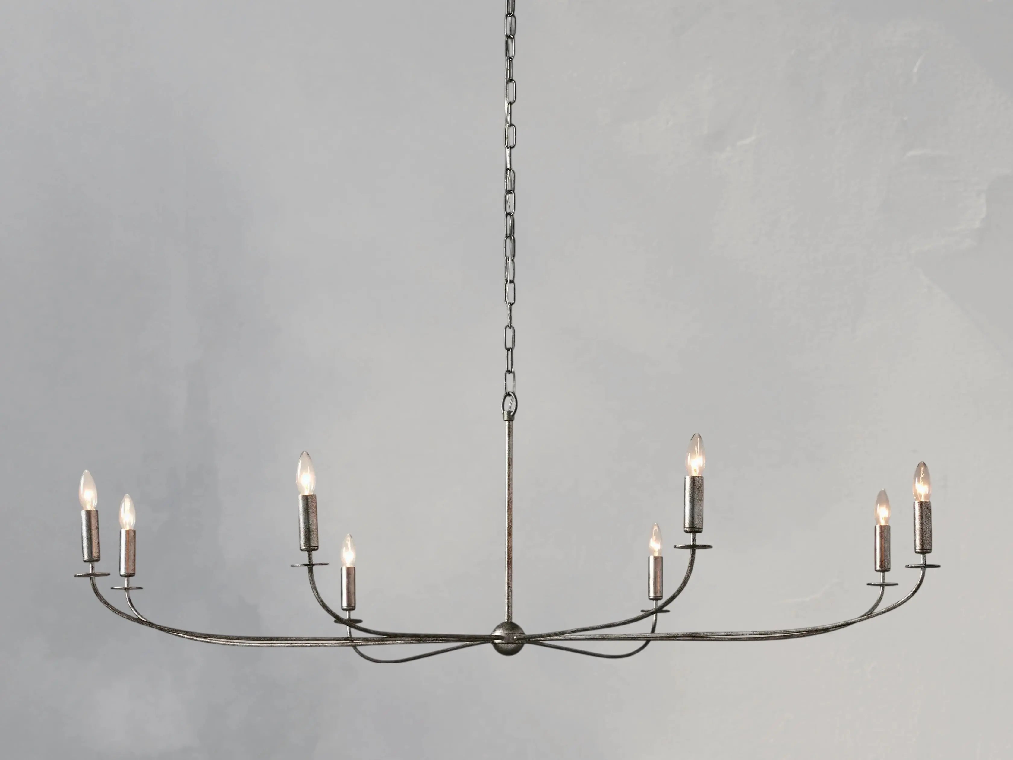 Cahartt Chandelier ZELNO LIGHTING