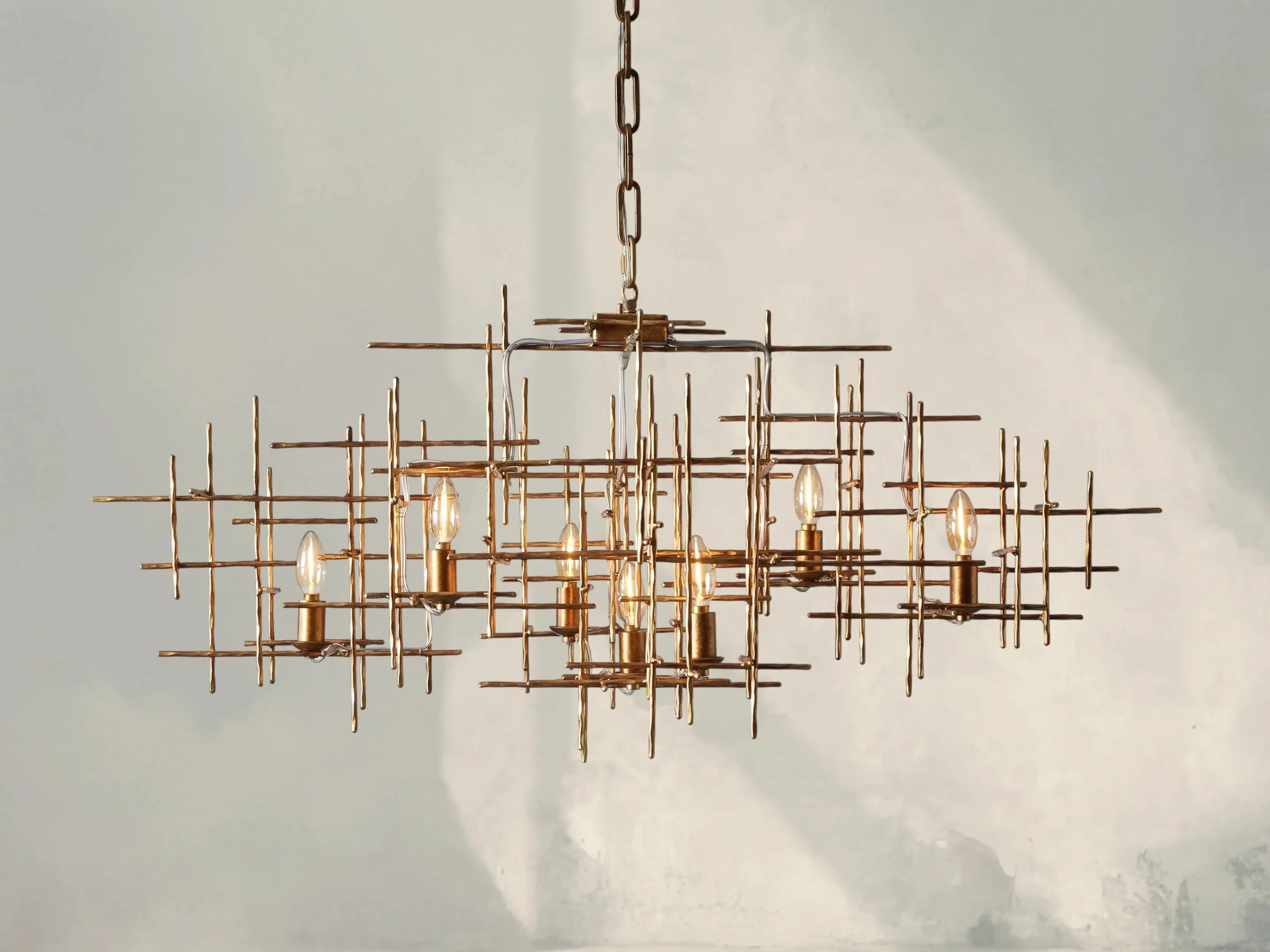 Vernets Chandelier ZELNO LIGHTING
