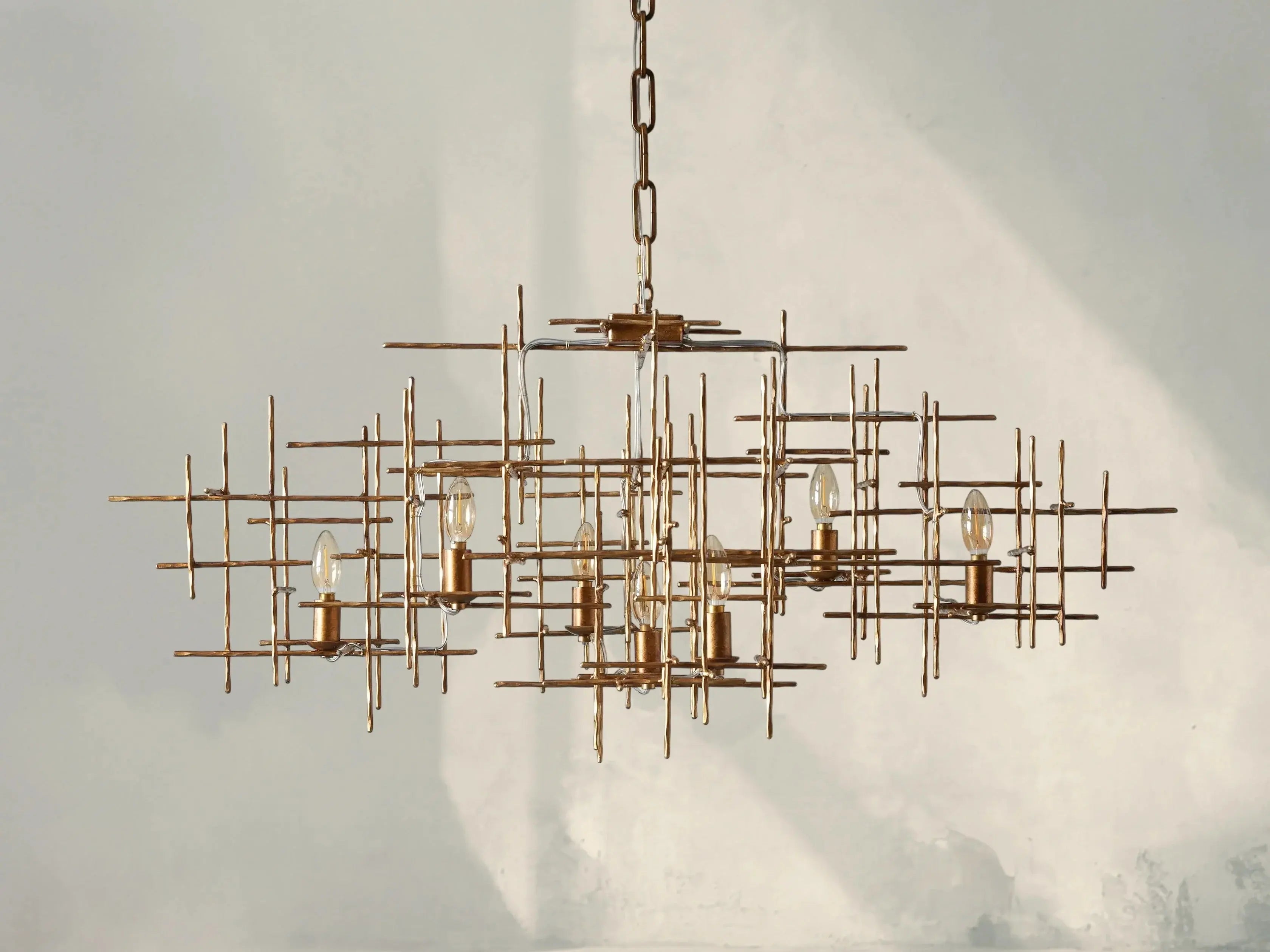 Vernets Chandelier ZELNO LIGHTING