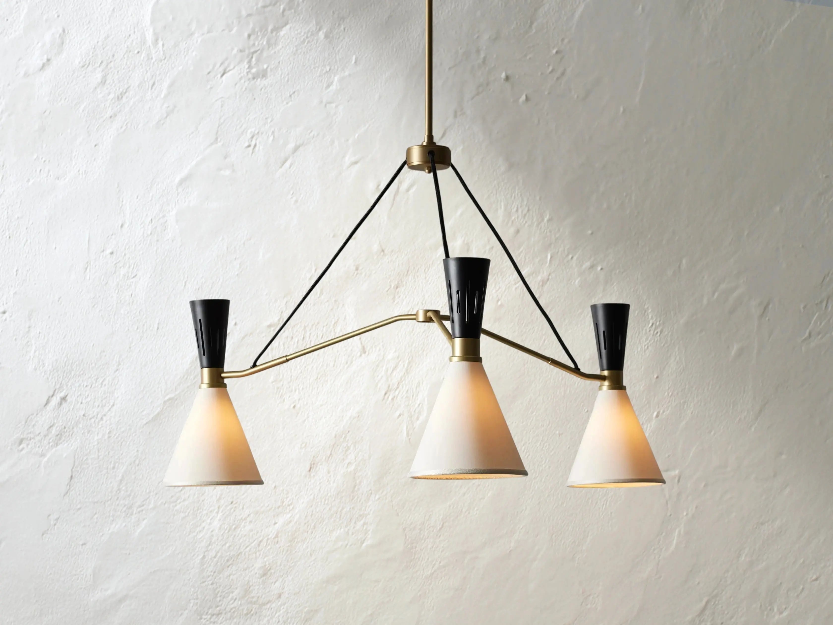 Rasey Round Chandelier ZELNO LIGHTING