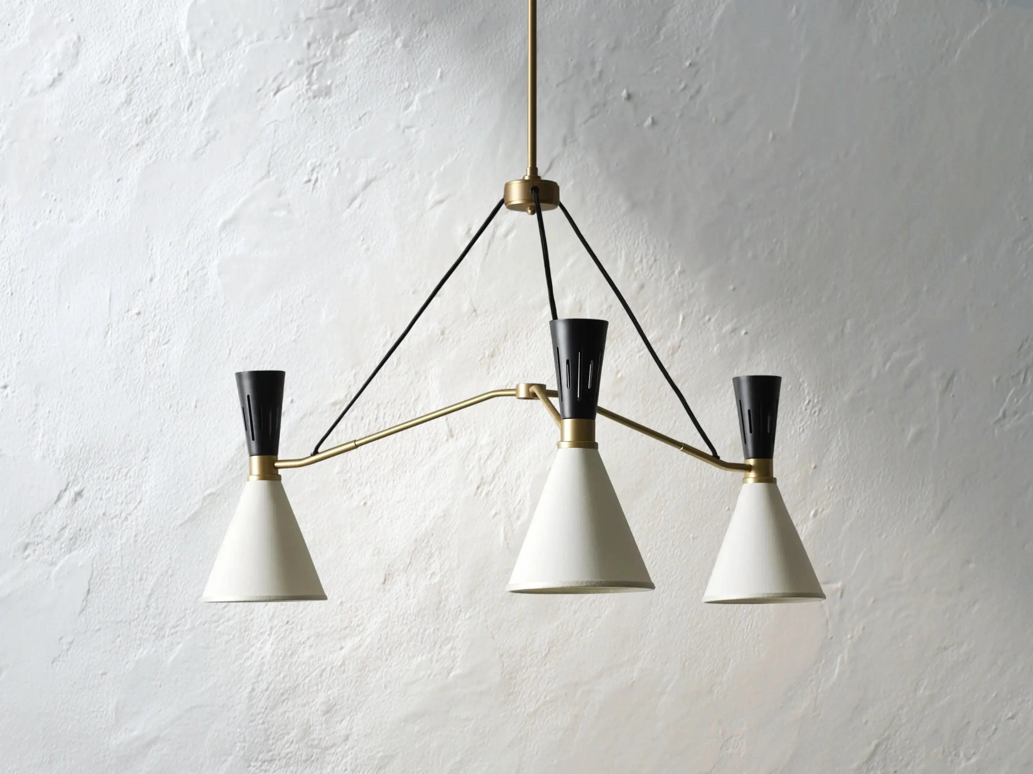 Rasey Round Chandelier ZELNO LIGHTING