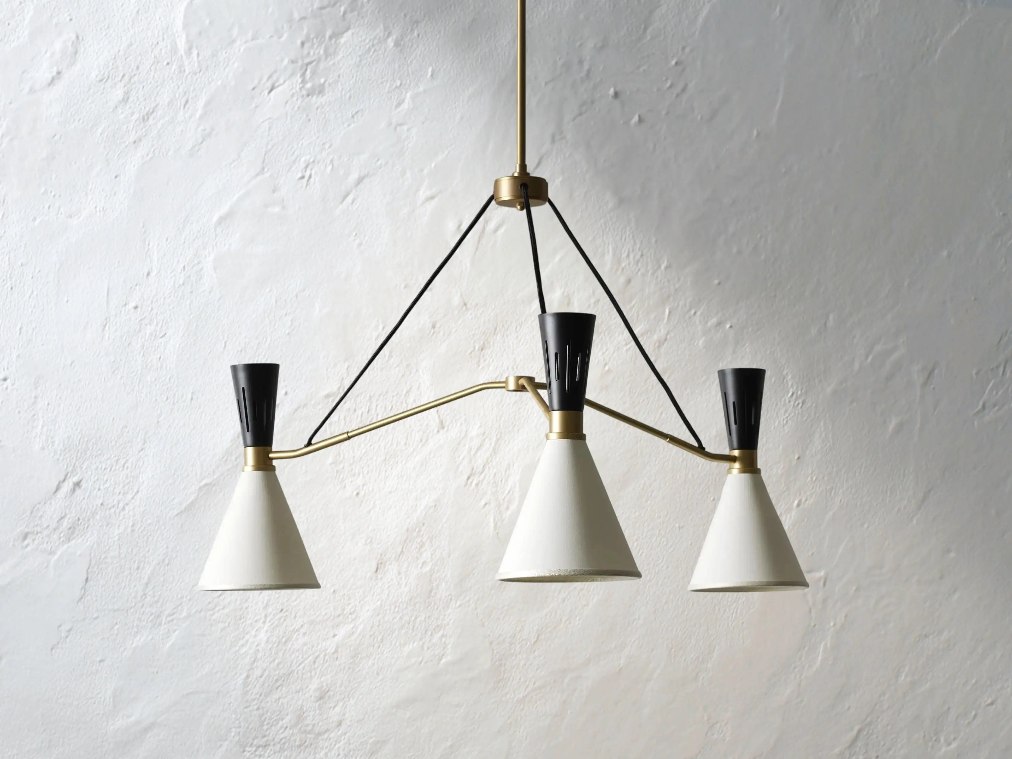 Rasey Round Chandelier ZELNO LIGHTING