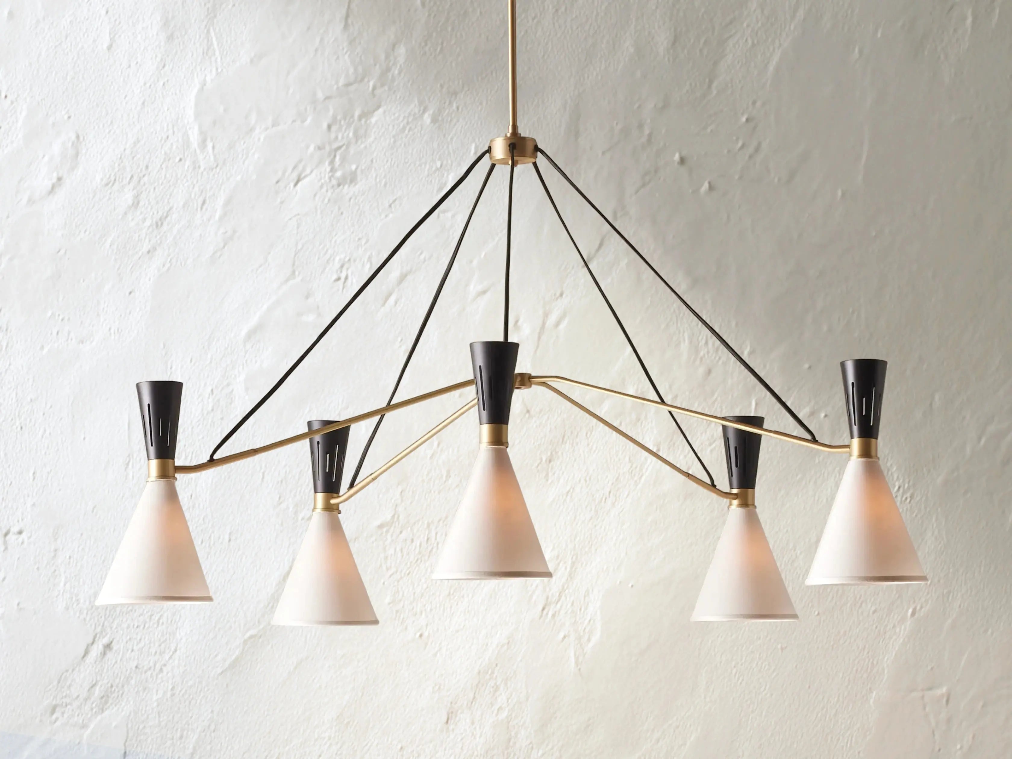 Rasey Round Chandelier ZELNO LIGHTING