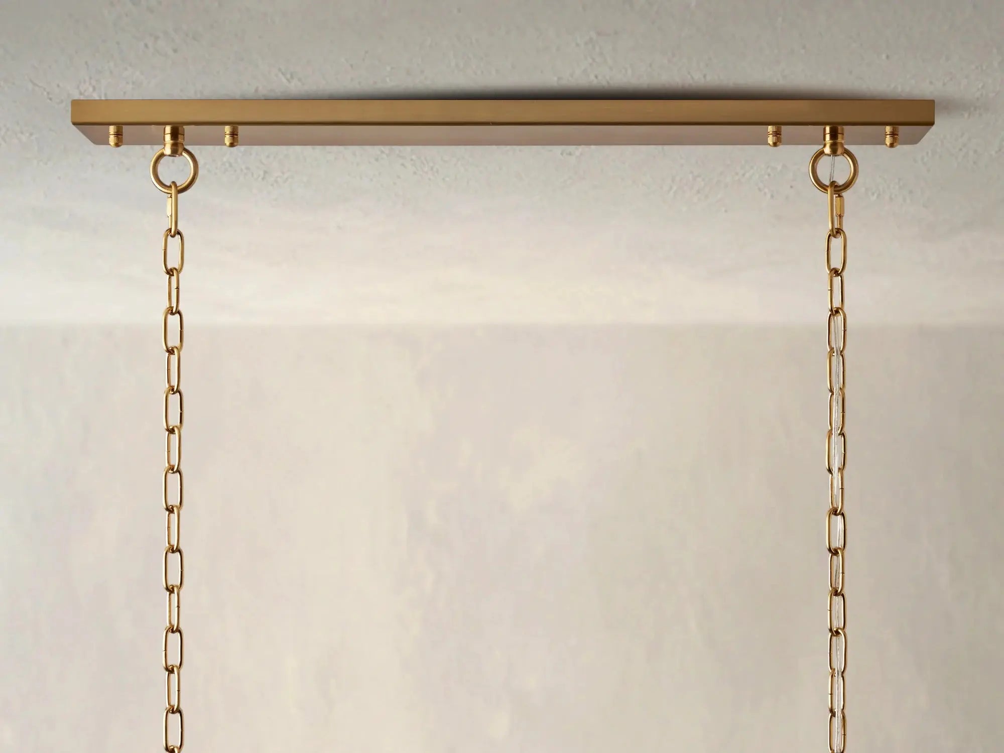Kamaya Rectangular Chandelier ZELNO LIGHTING