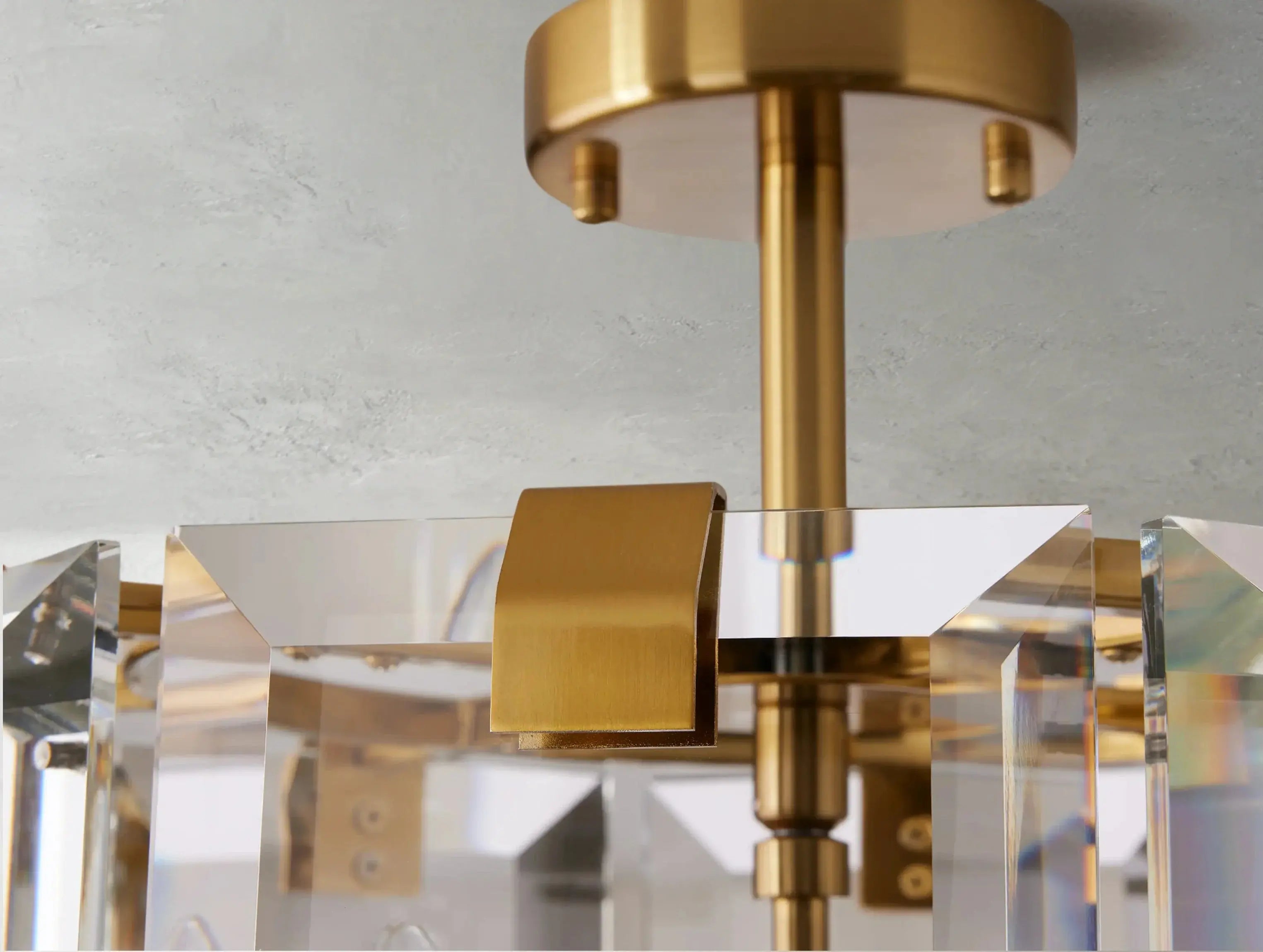 Kmaya Flush Mount ZELNO LIGHTING