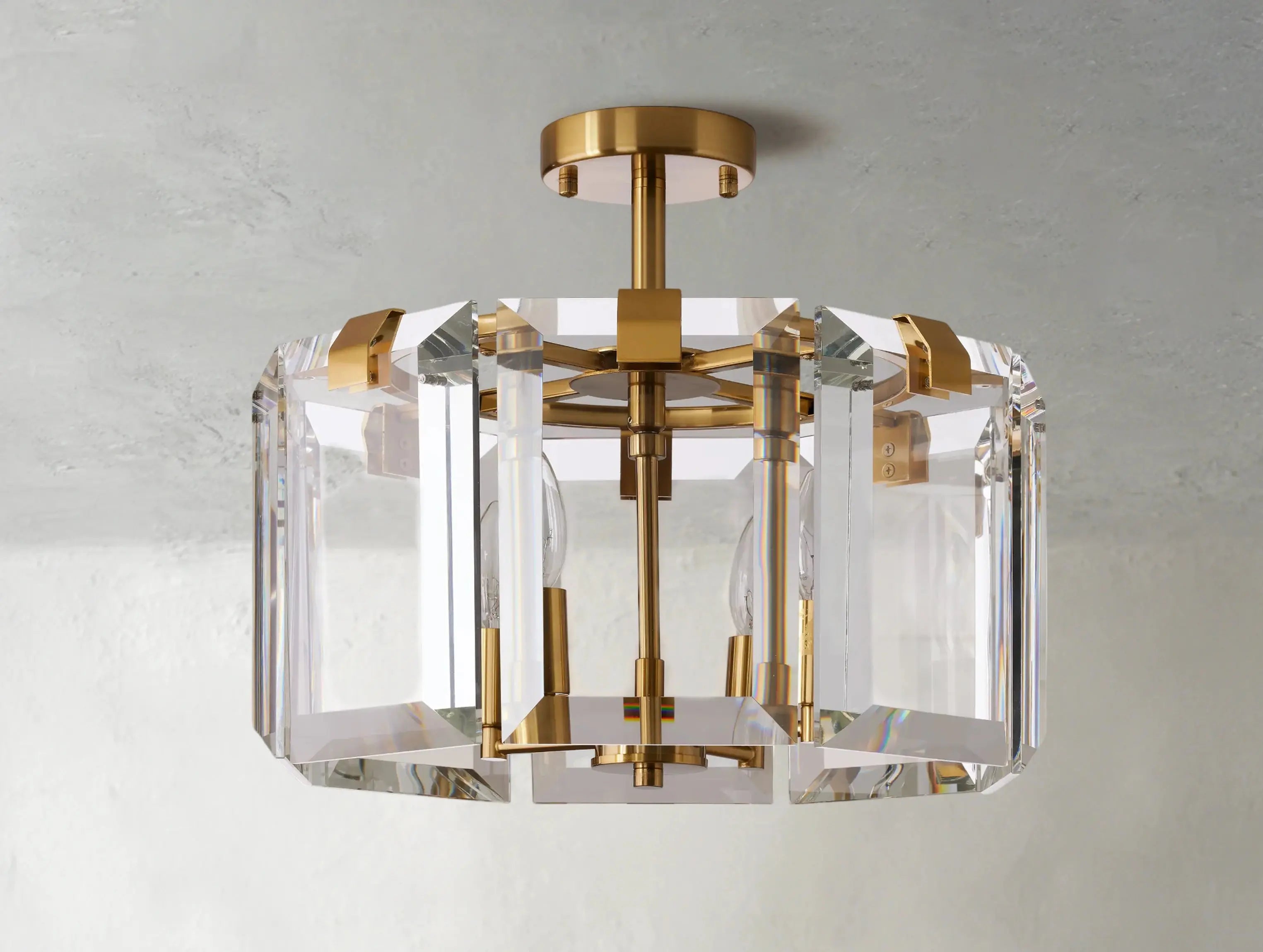Kmaya Flush Mount ZELNO LIGHTING
