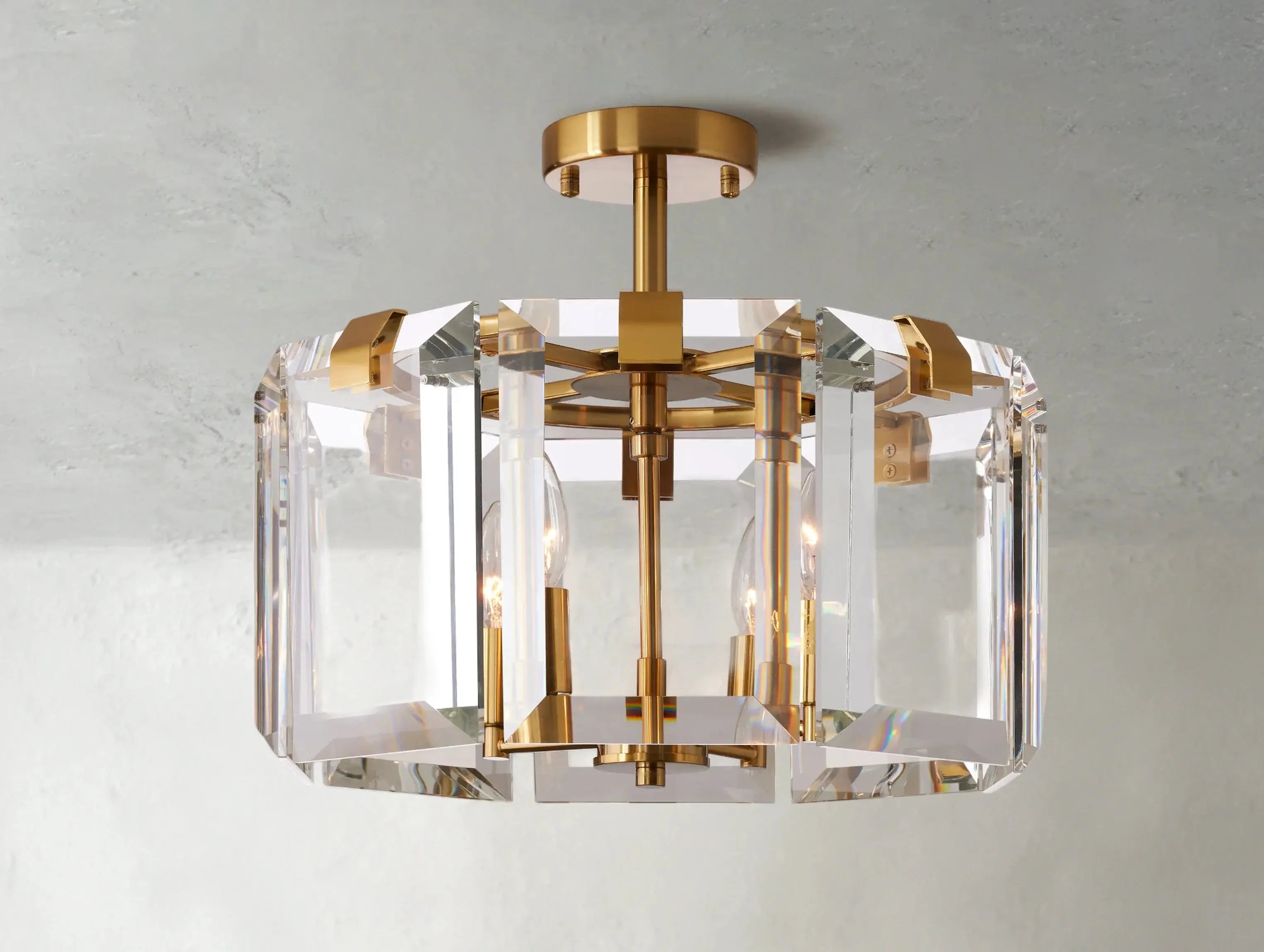 Kmaya Flush Mount ZELNO LIGHTING