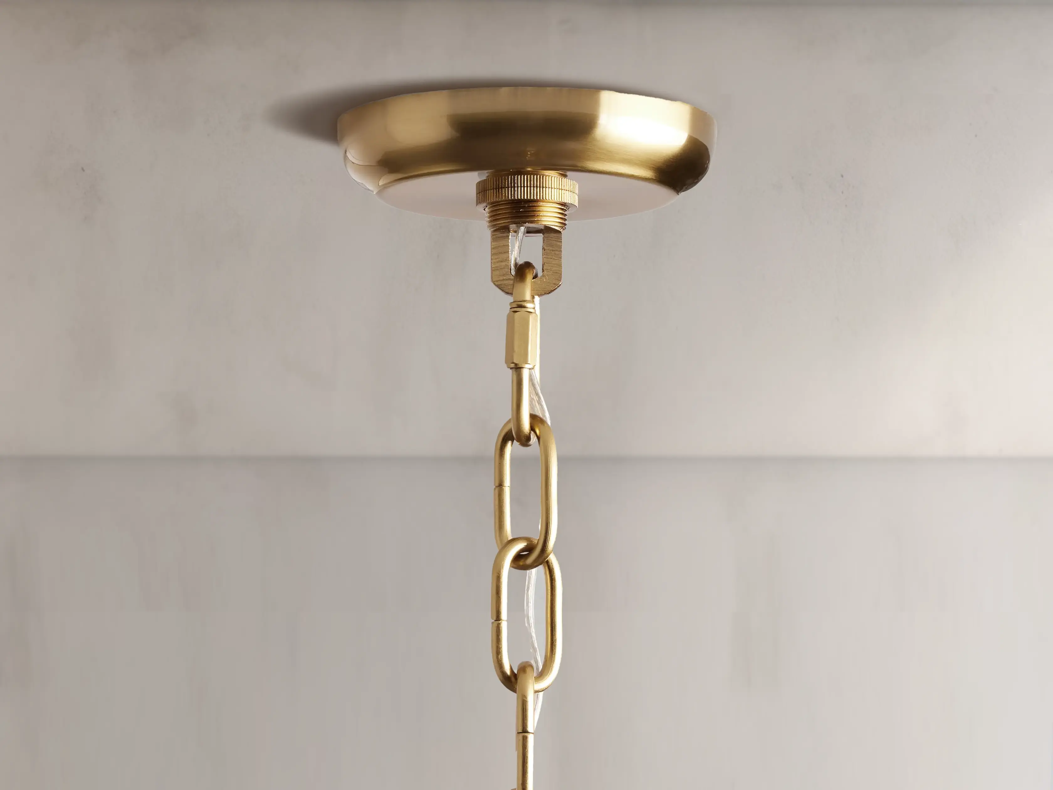Kamaya Round Chandelier ZELNO LIGHTING