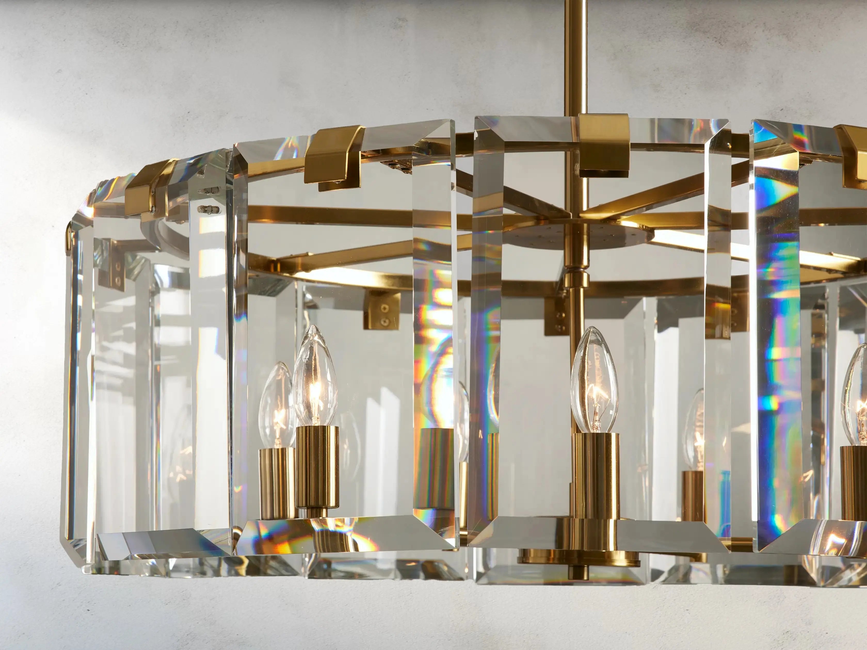 Kamaya Round Chandelier ZELNO LIGHTING