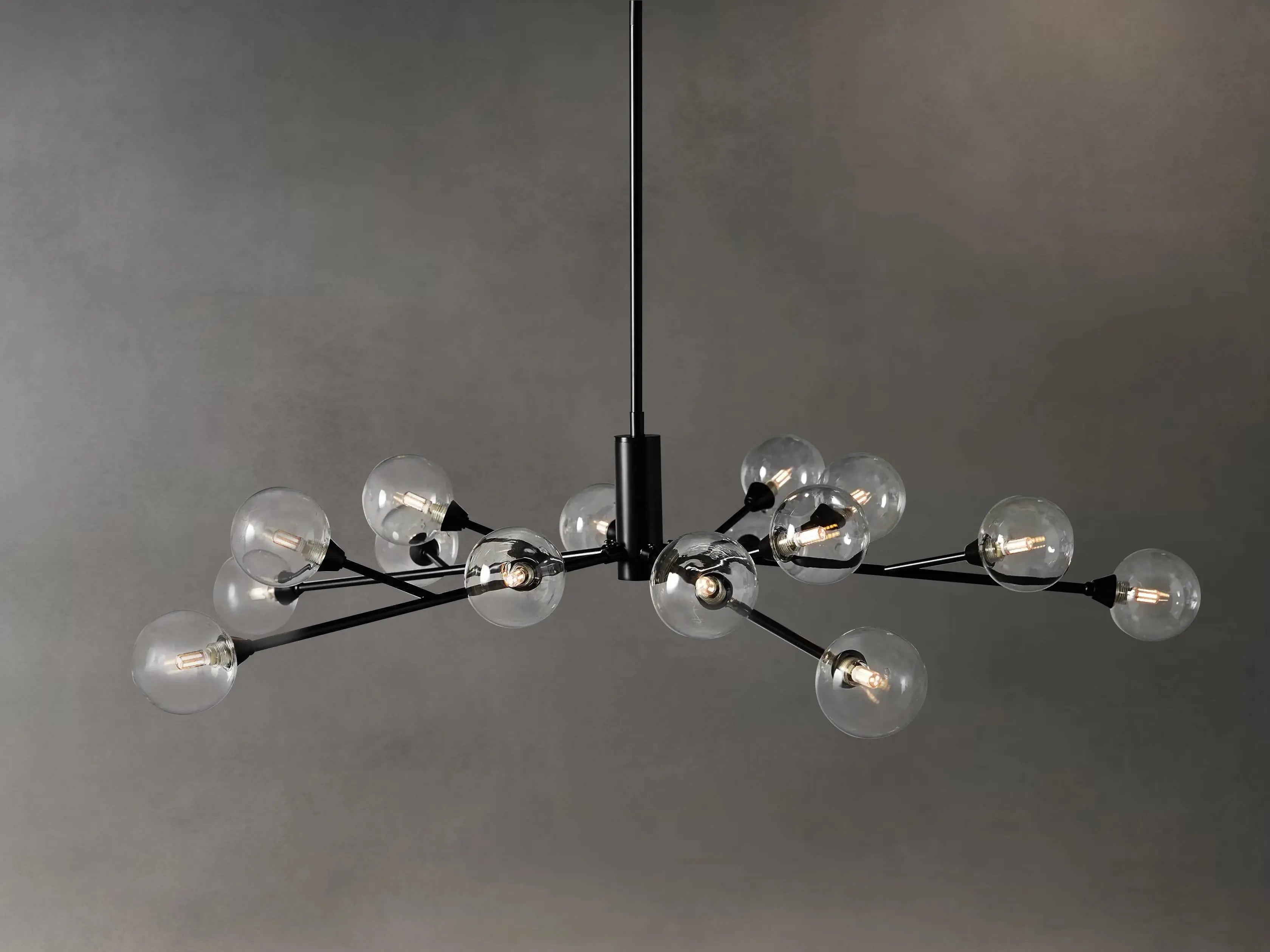 Bollo Round Chandelier ZELNO LIGHTING