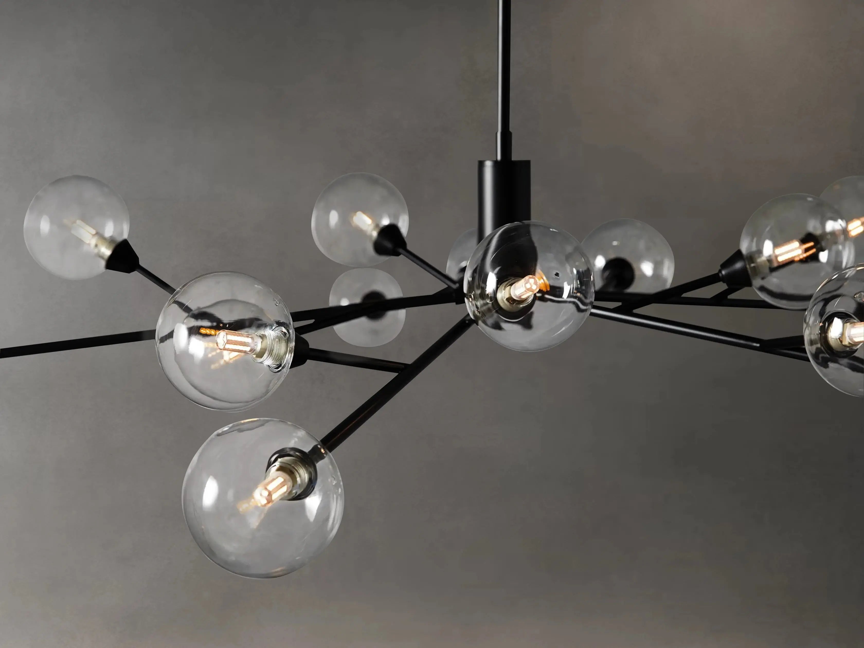 Bollo Round Chandelier ZELNO LIGHTING