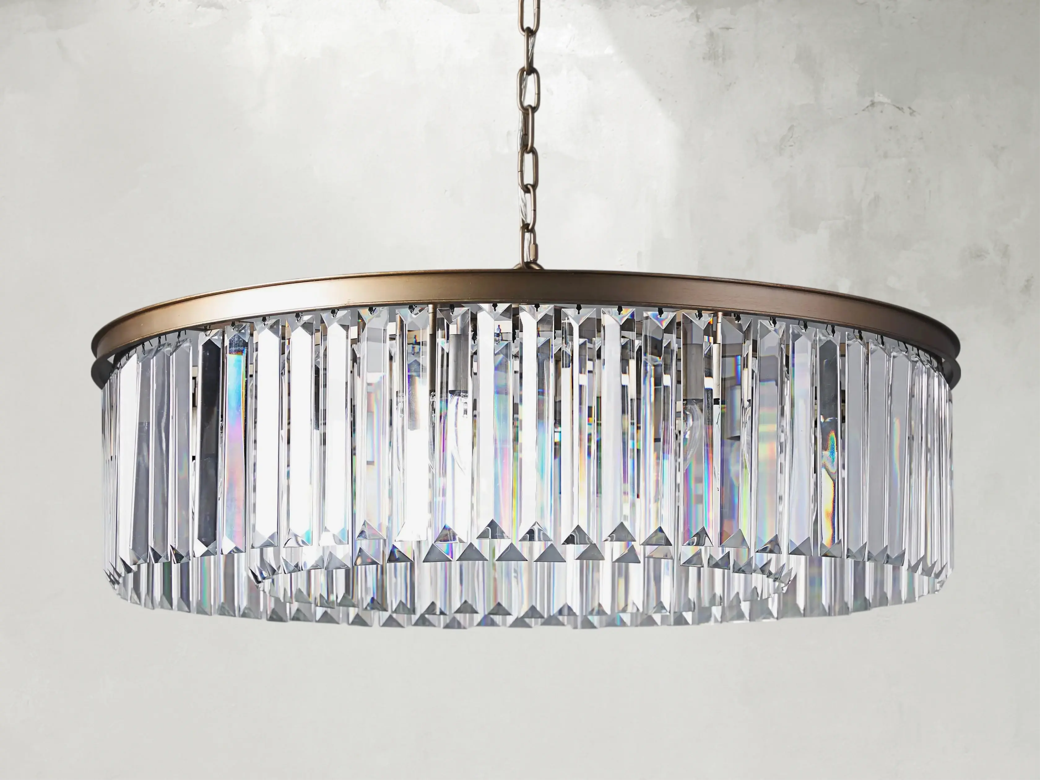 Molyland Round Chandelier ZELNO LIGHTING