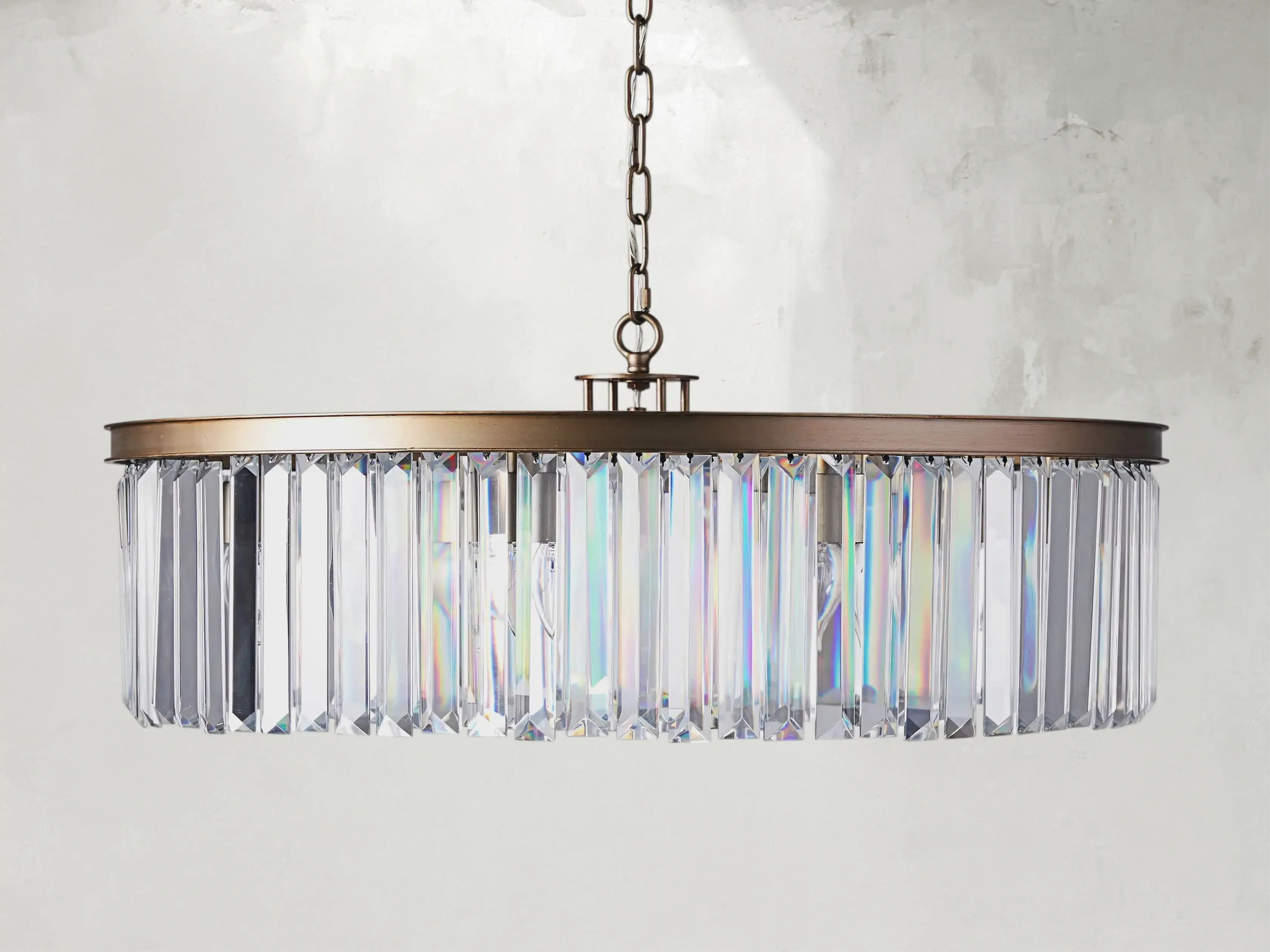 Molyland Round Chandelier ZELNO LIGHTING