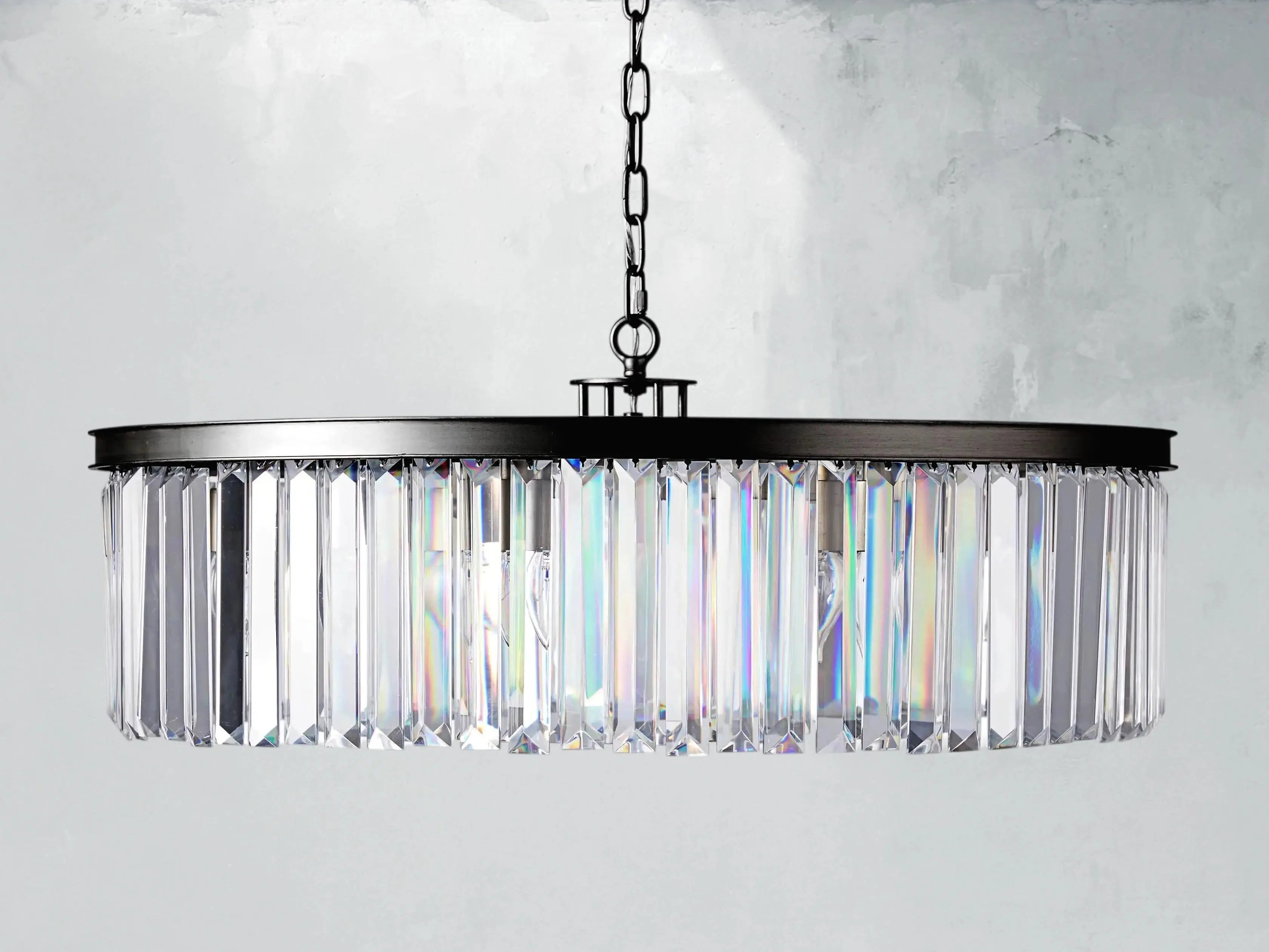 Molyland Round Chandelier ZELNO LIGHTING