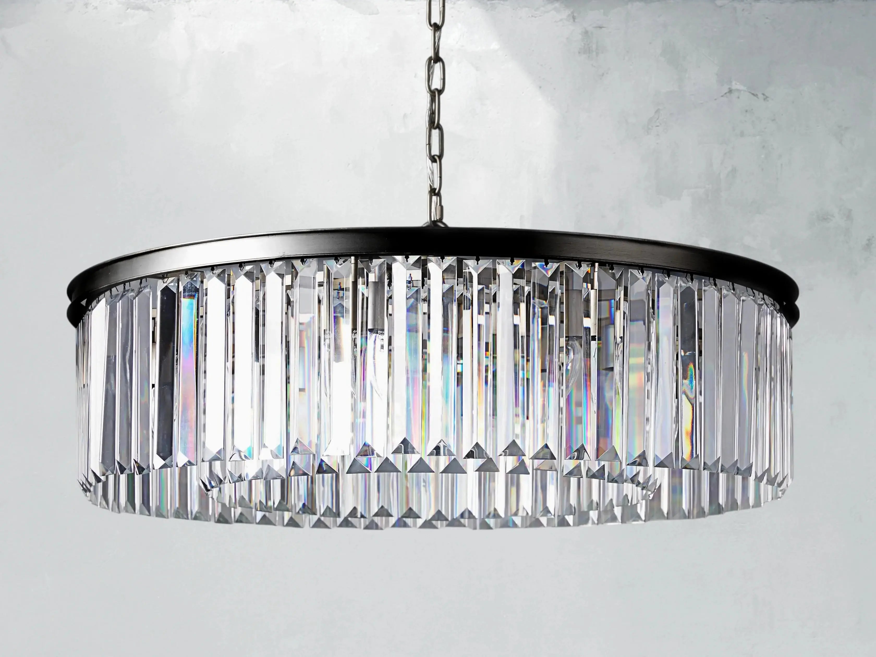 Molyland Round Chandelier ZELNO LIGHTING