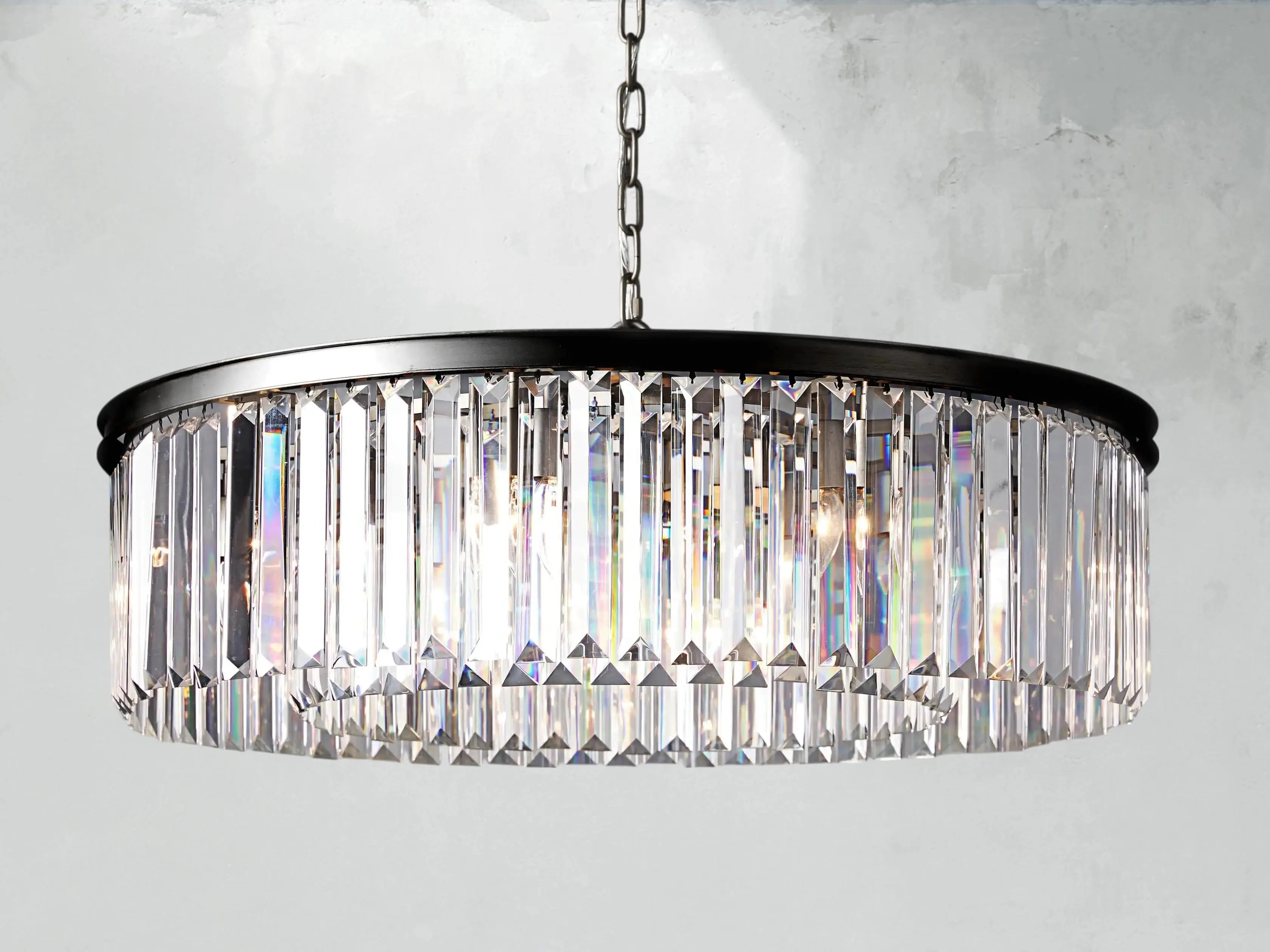 Molyland Round Chandelier ZELNO LIGHTING