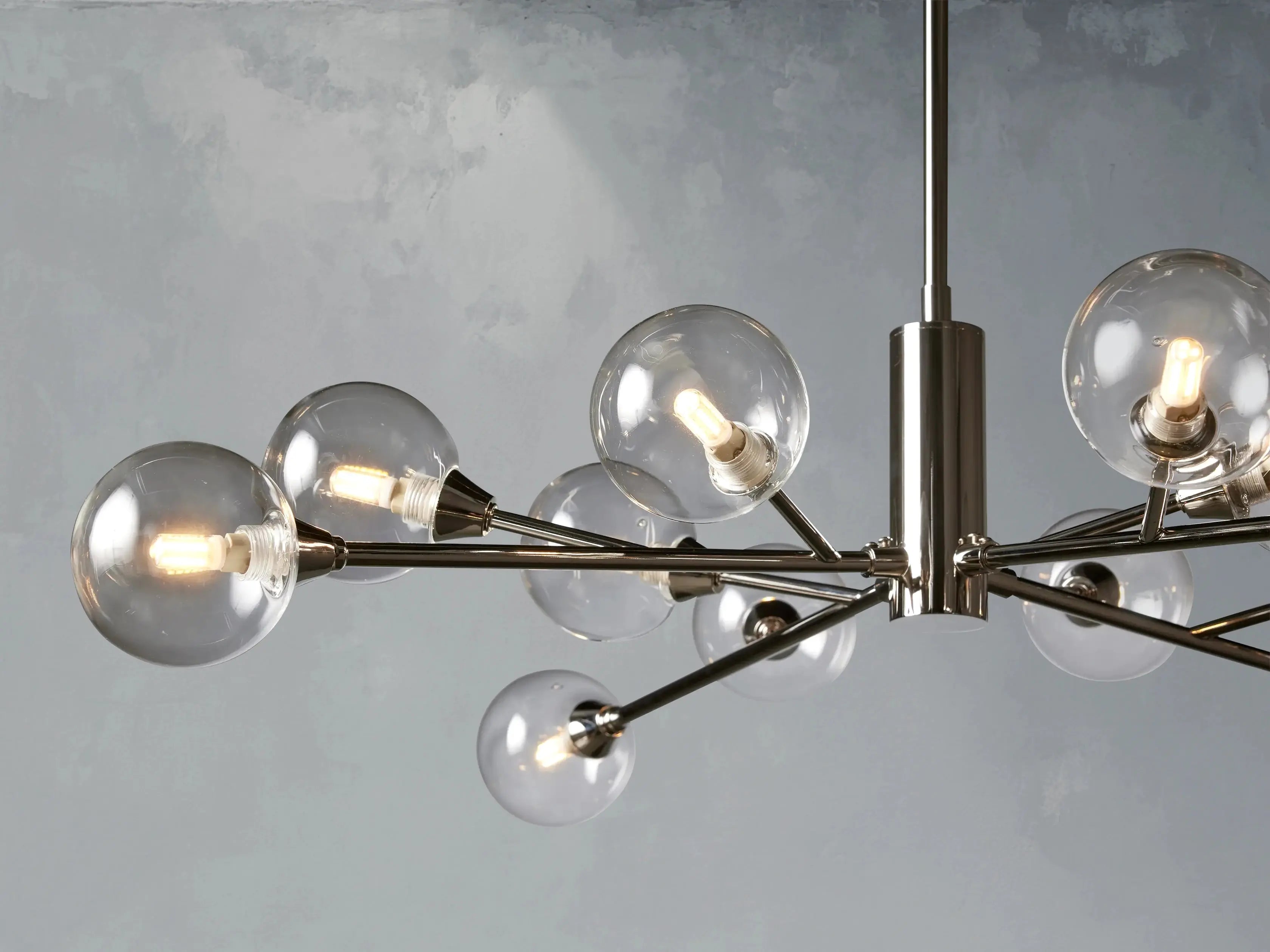 Bollo Round Chandelier ZELNO LIGHTING