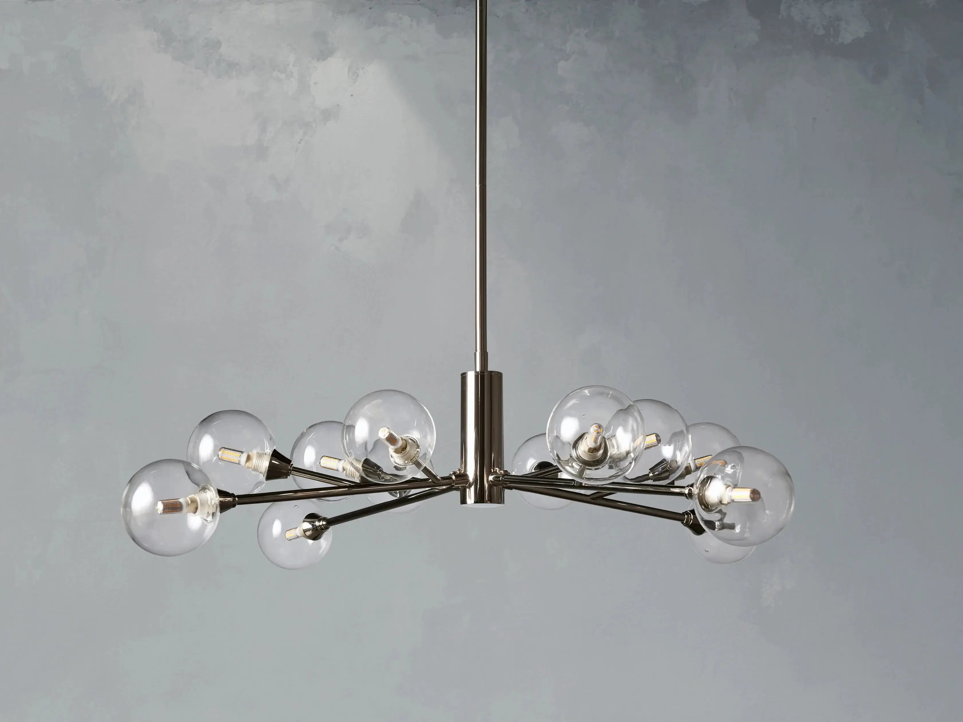 Bollo Round Chandelier ZELNO LIGHTING