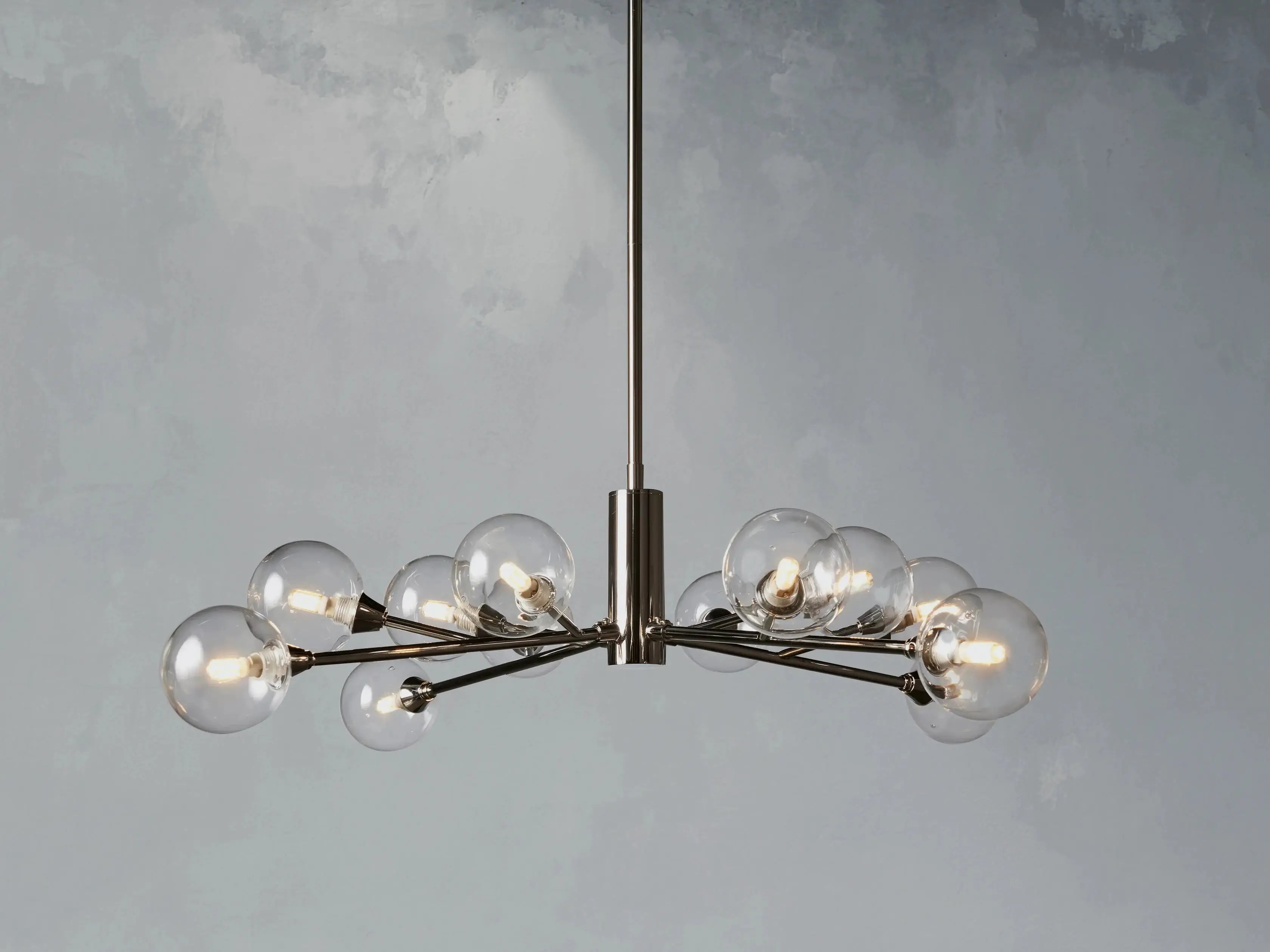 Bollo Round Chandelier ZELNO LIGHTING