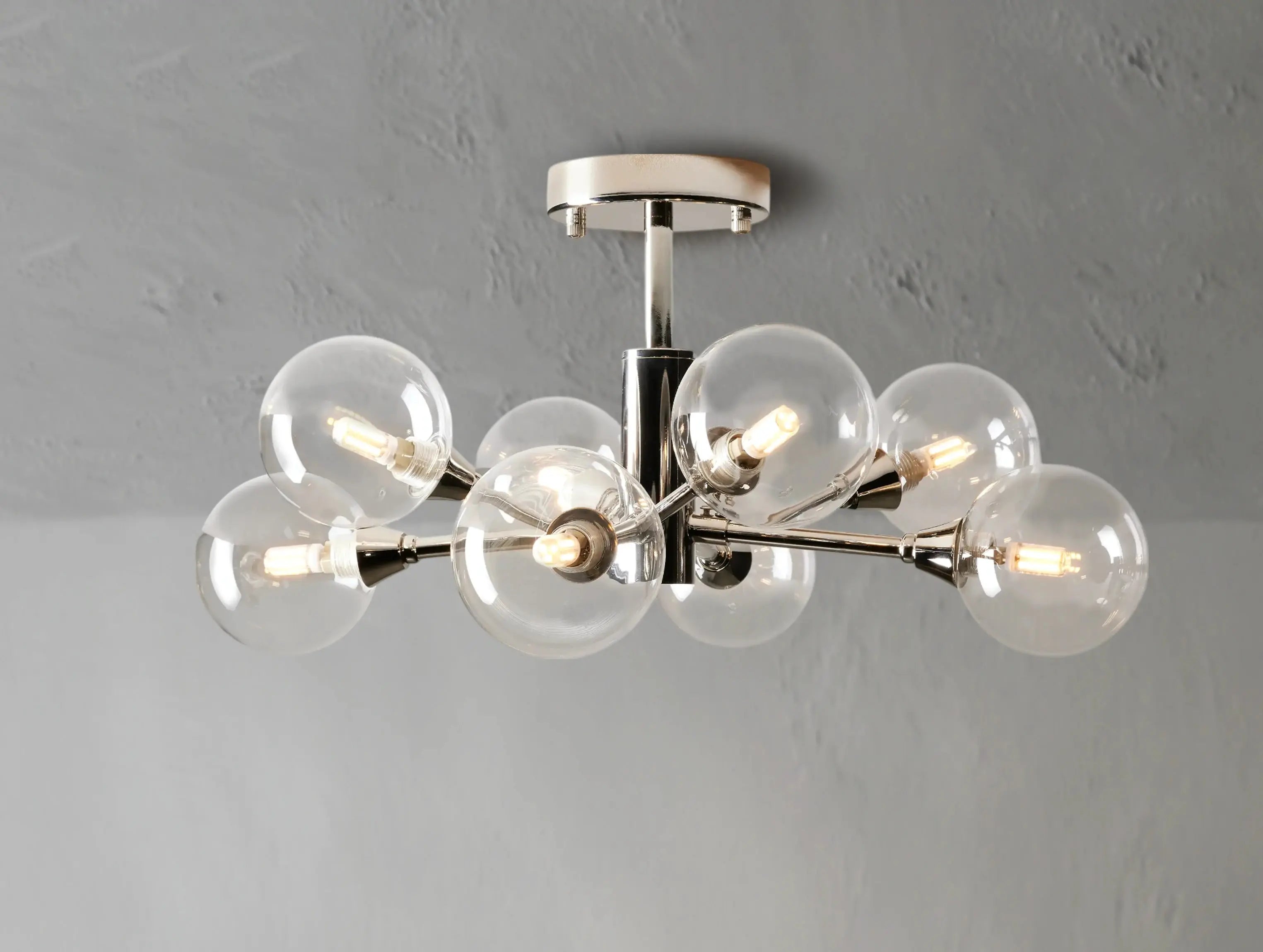Bollo Flush Mount ZELNO LIGHTING