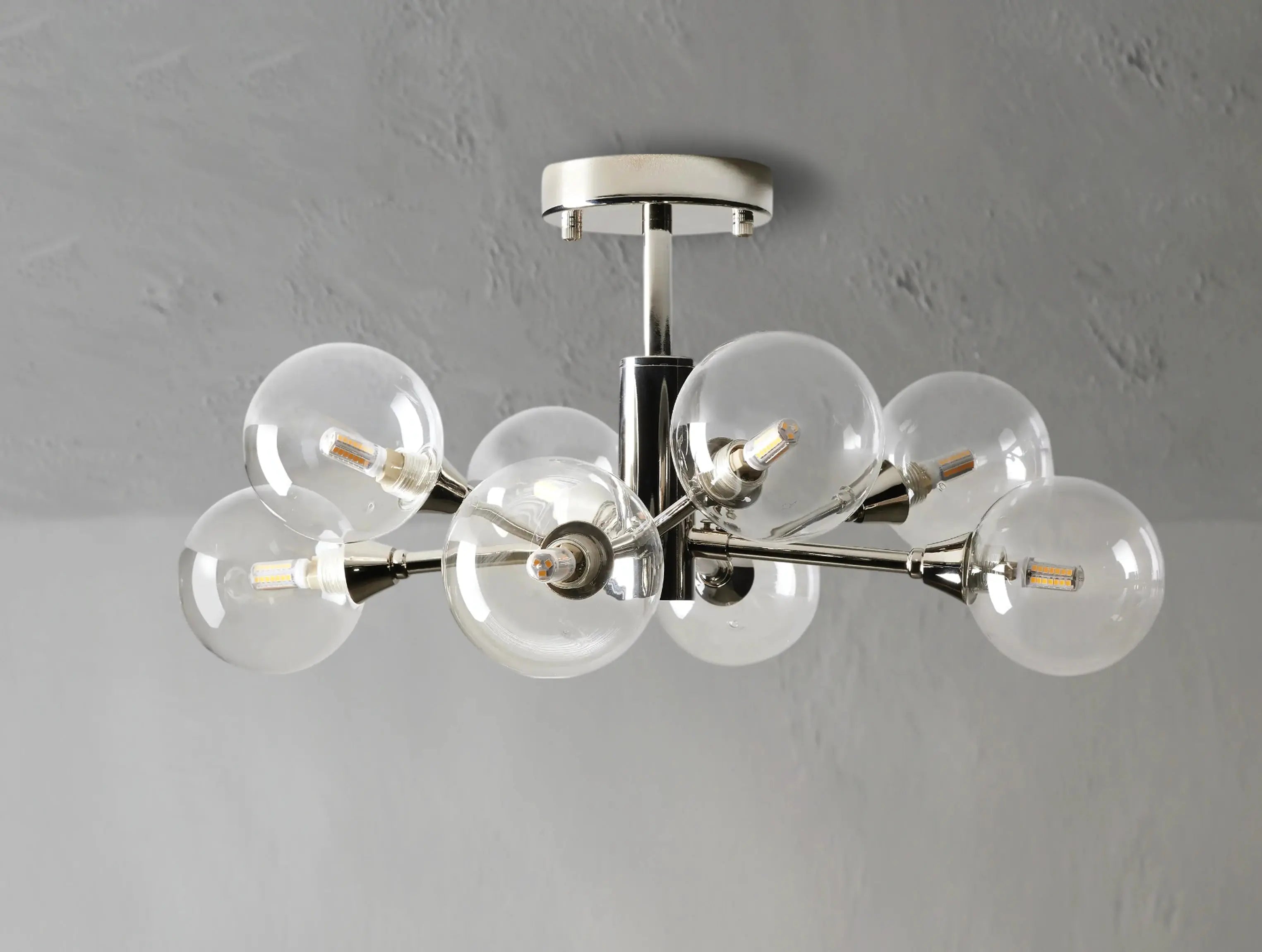 Bollo Flush Mount ZELNO LIGHTING