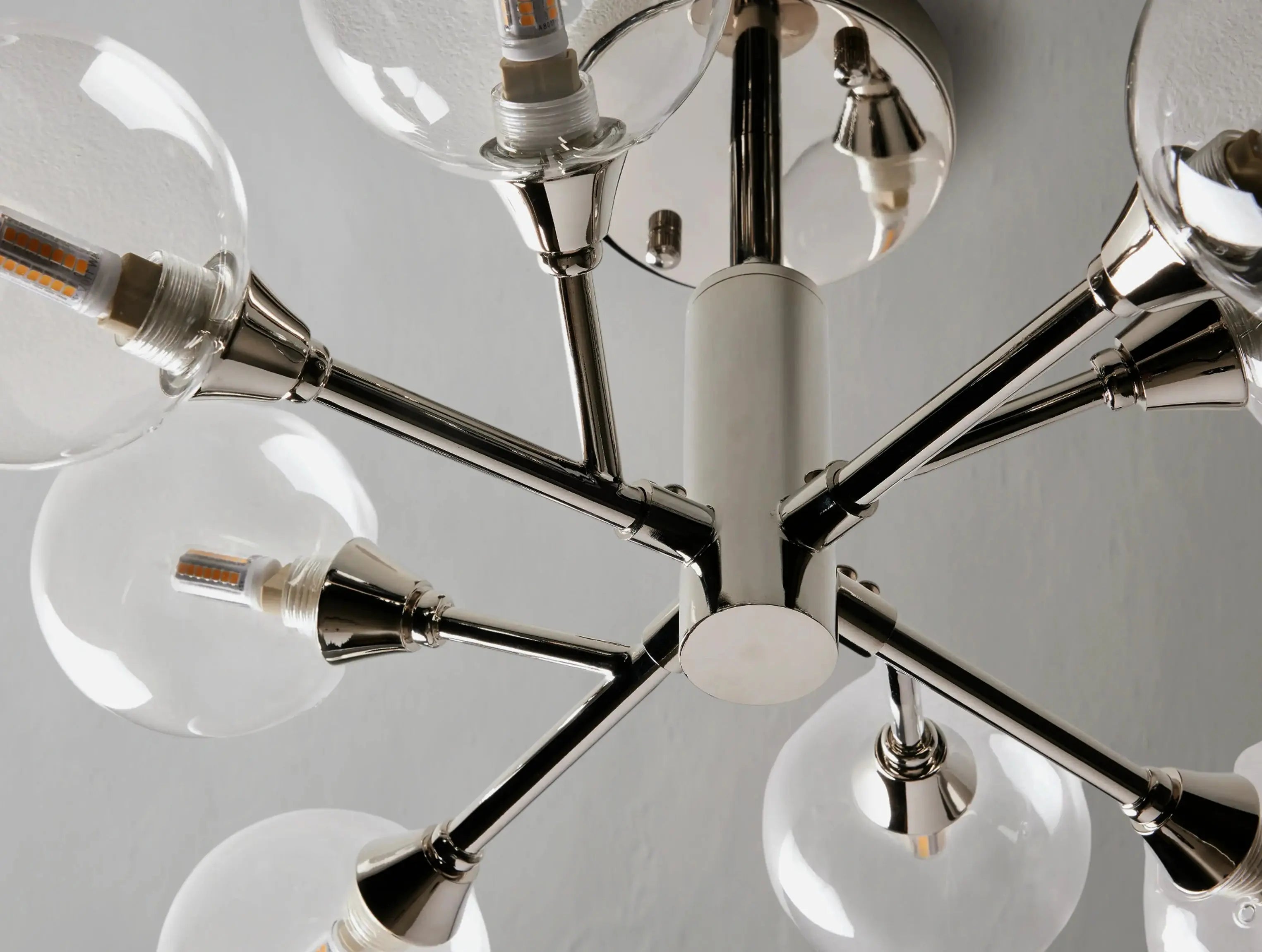 Bollo Flush Mount ZELNO LIGHTING