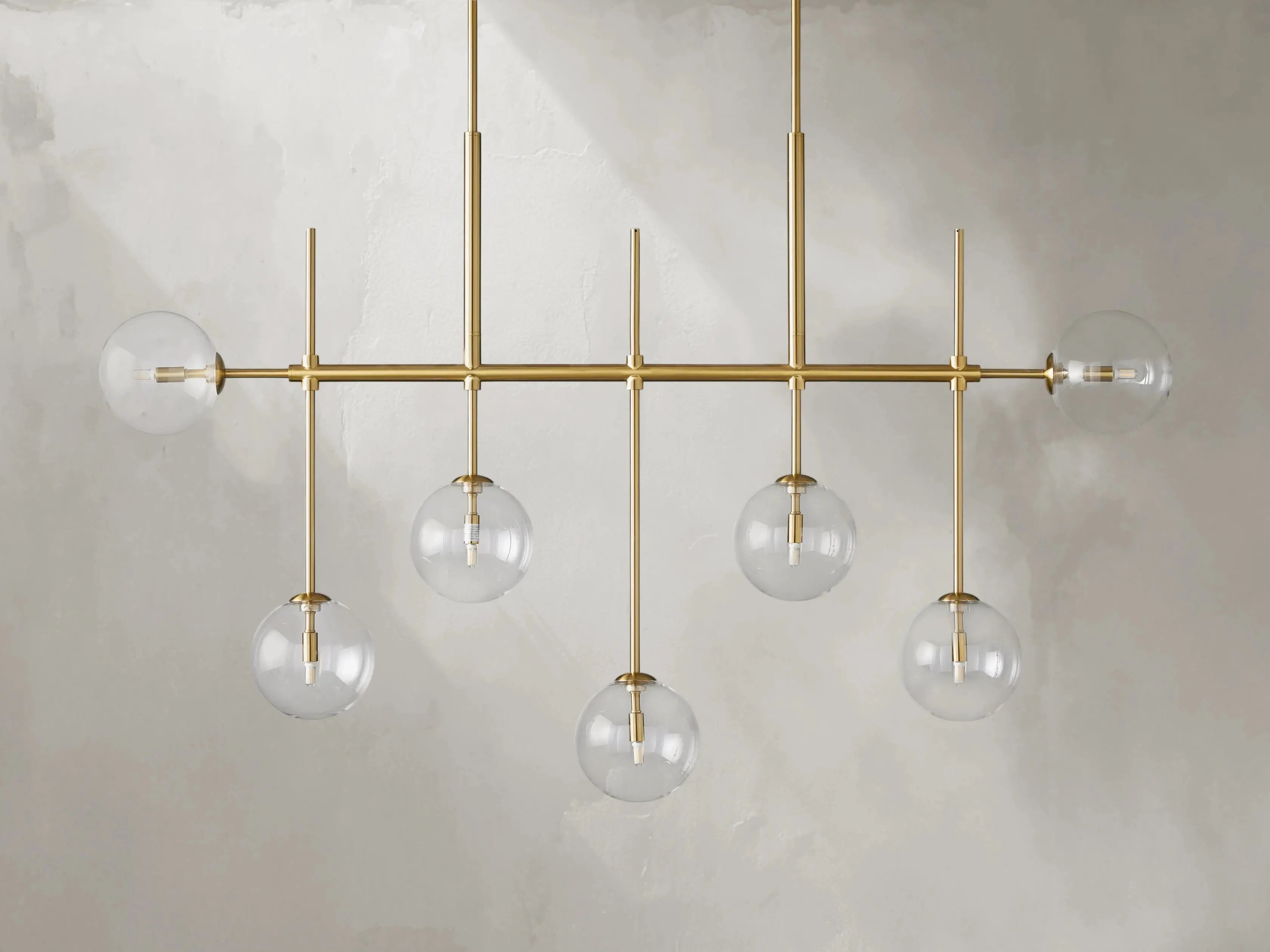 Scott Linear Chandelier ZELNO LIGHTING