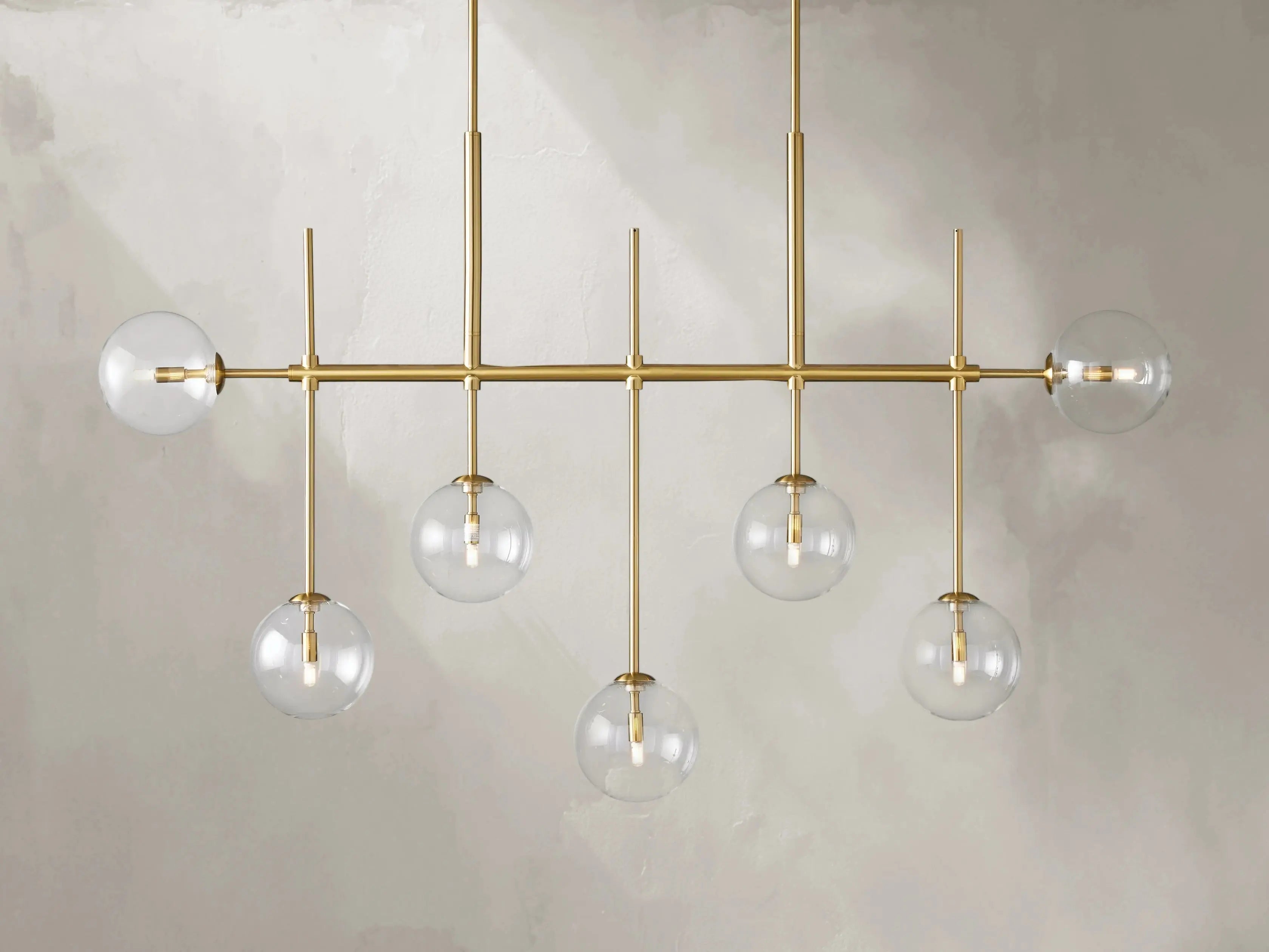Scott Linear Chandelier ZELNO LIGHTING