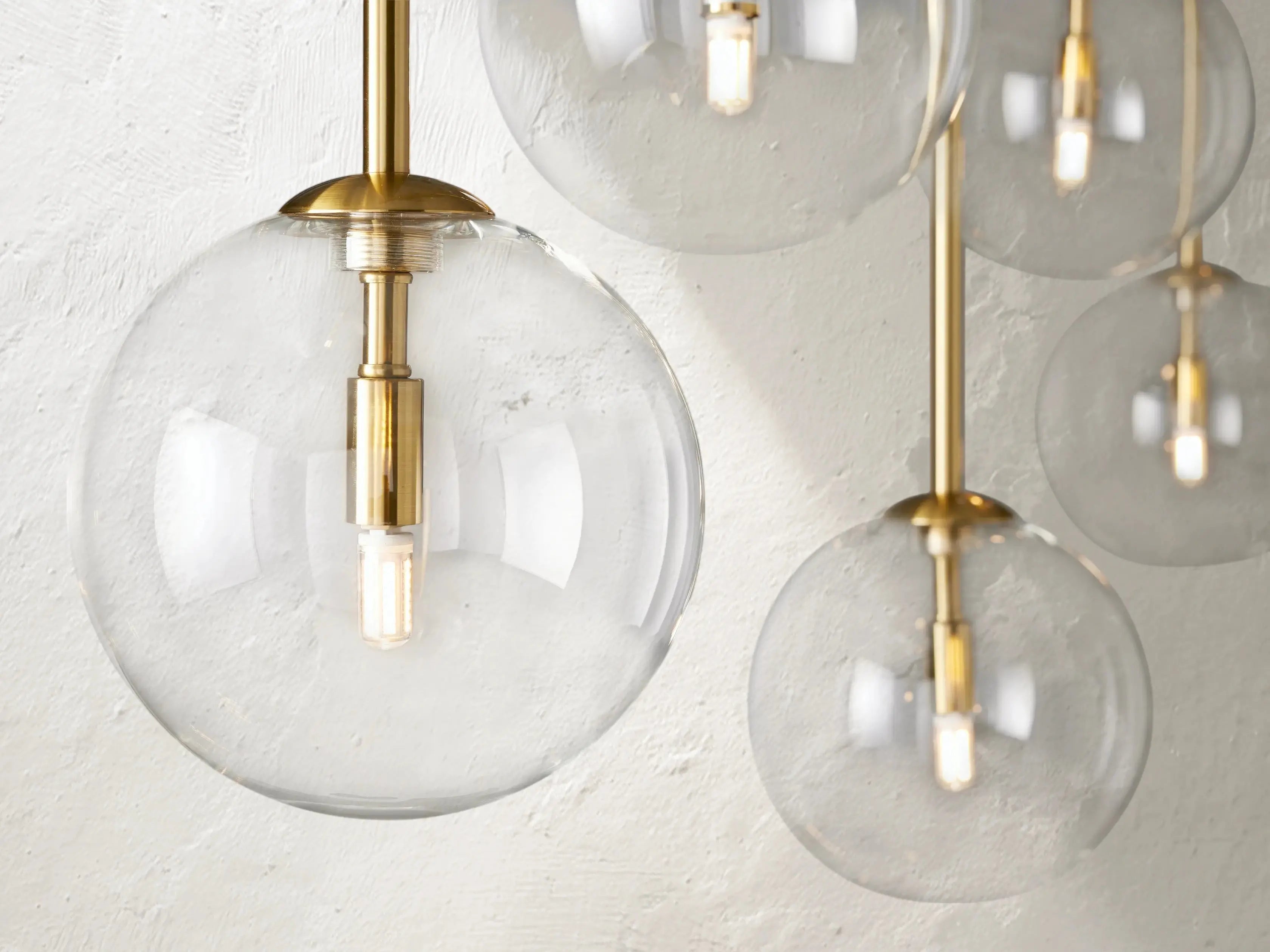 Scott Linear Chandelier ZELNO LIGHTING