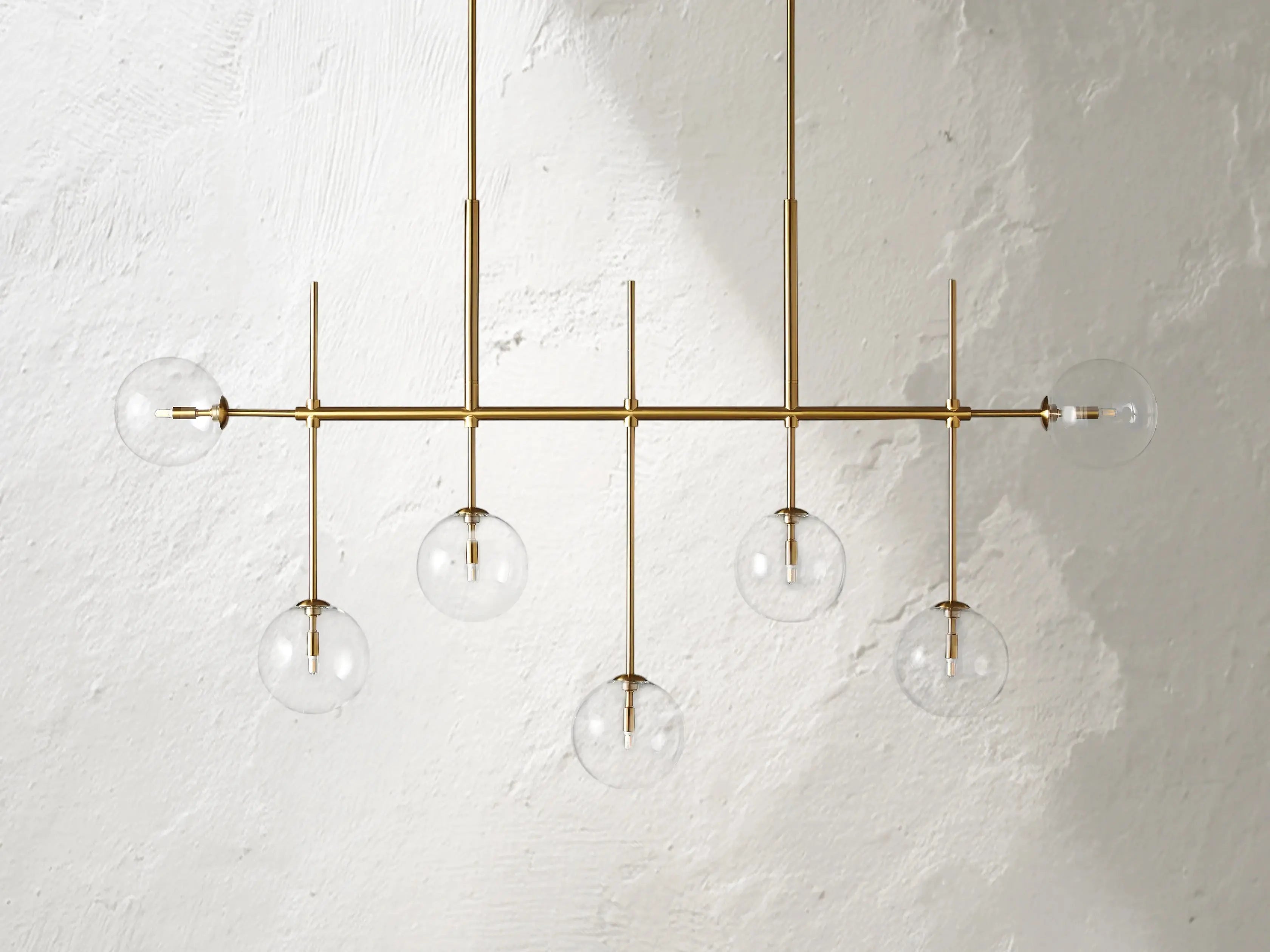 Scott Linear Chandelier ZELNO LIGHTING