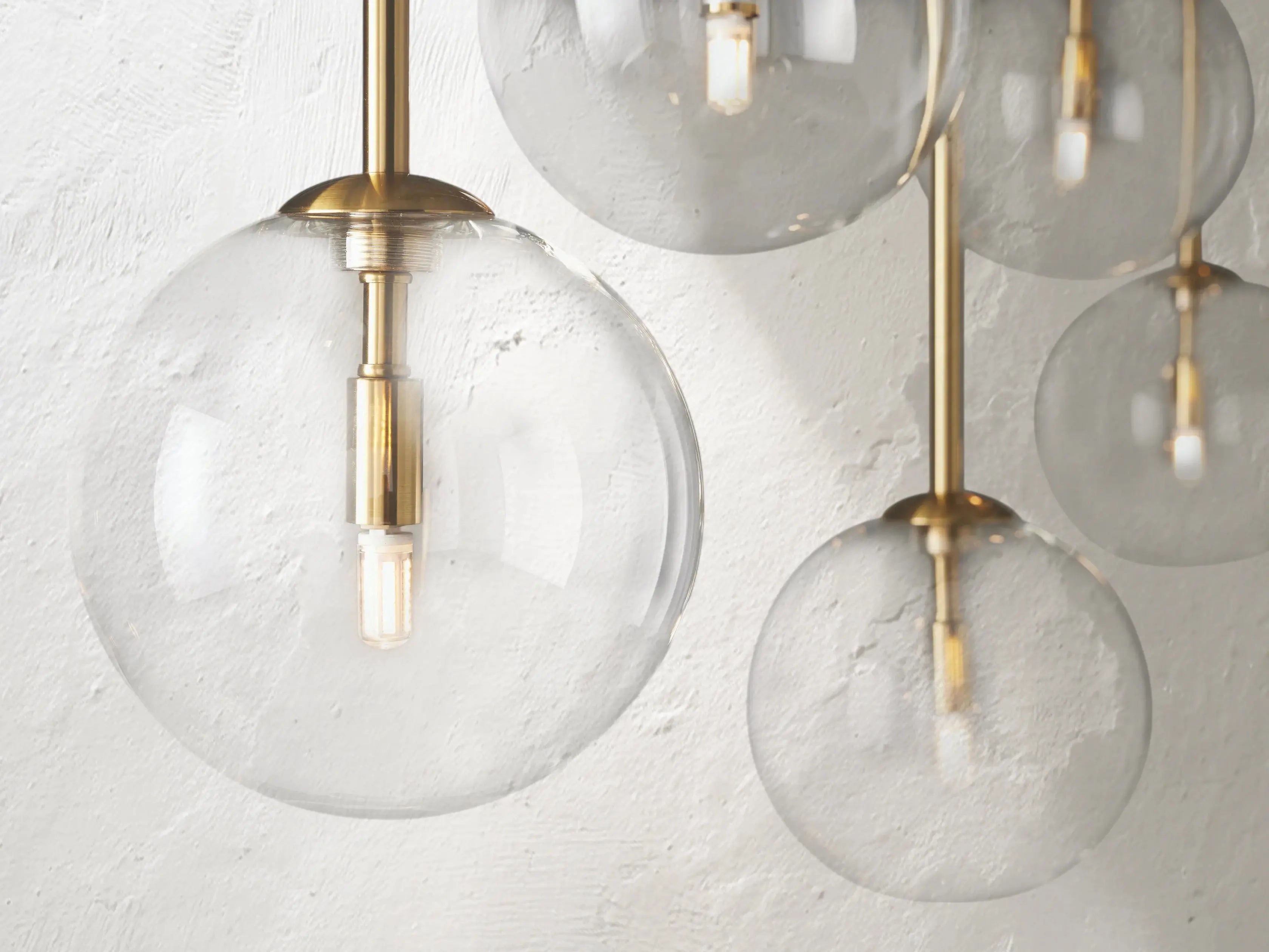 Scott Linear Chandelier ZELNO LIGHTING
