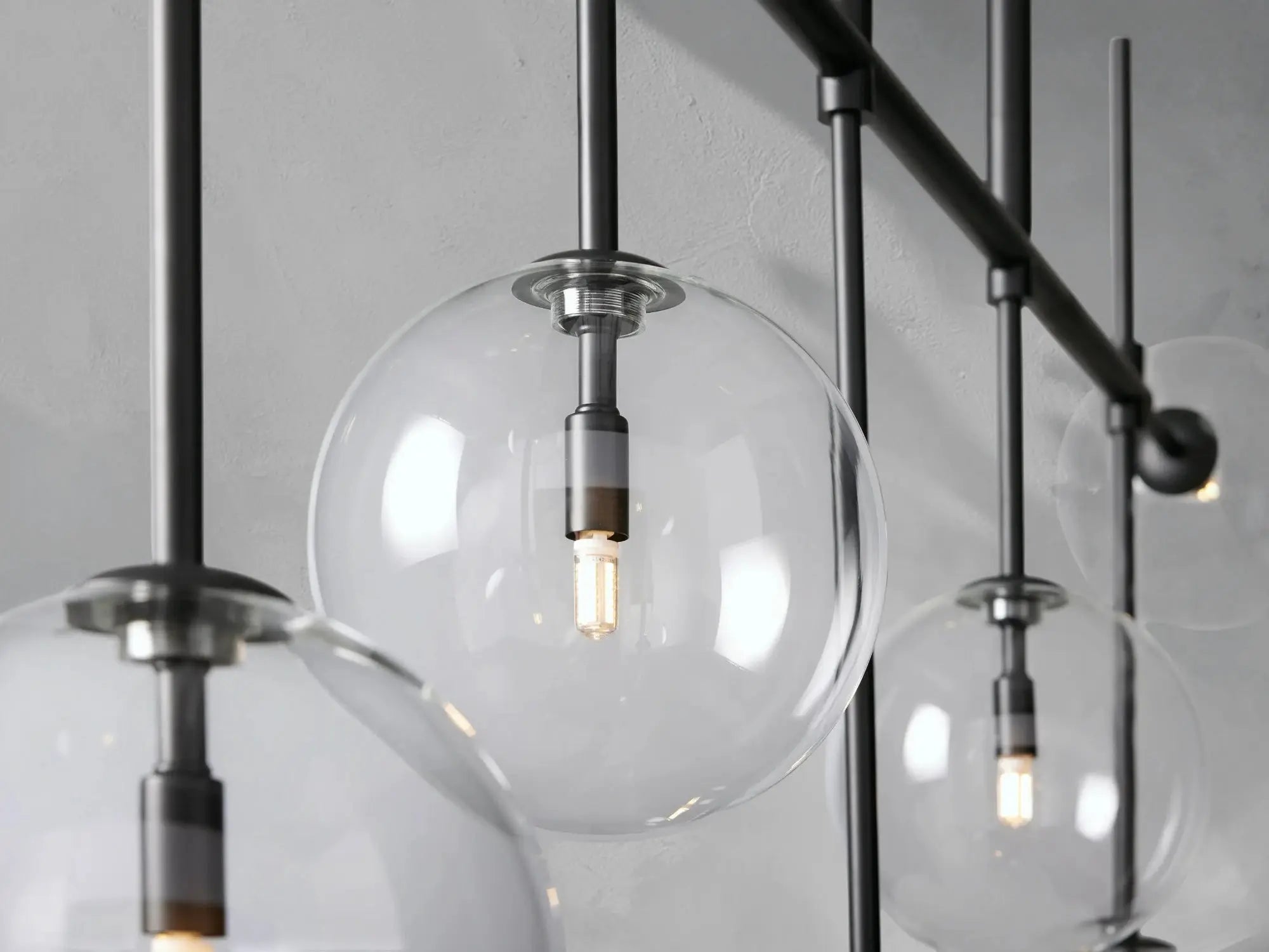 Scott Linear Chandelier ZELNO LIGHTING
