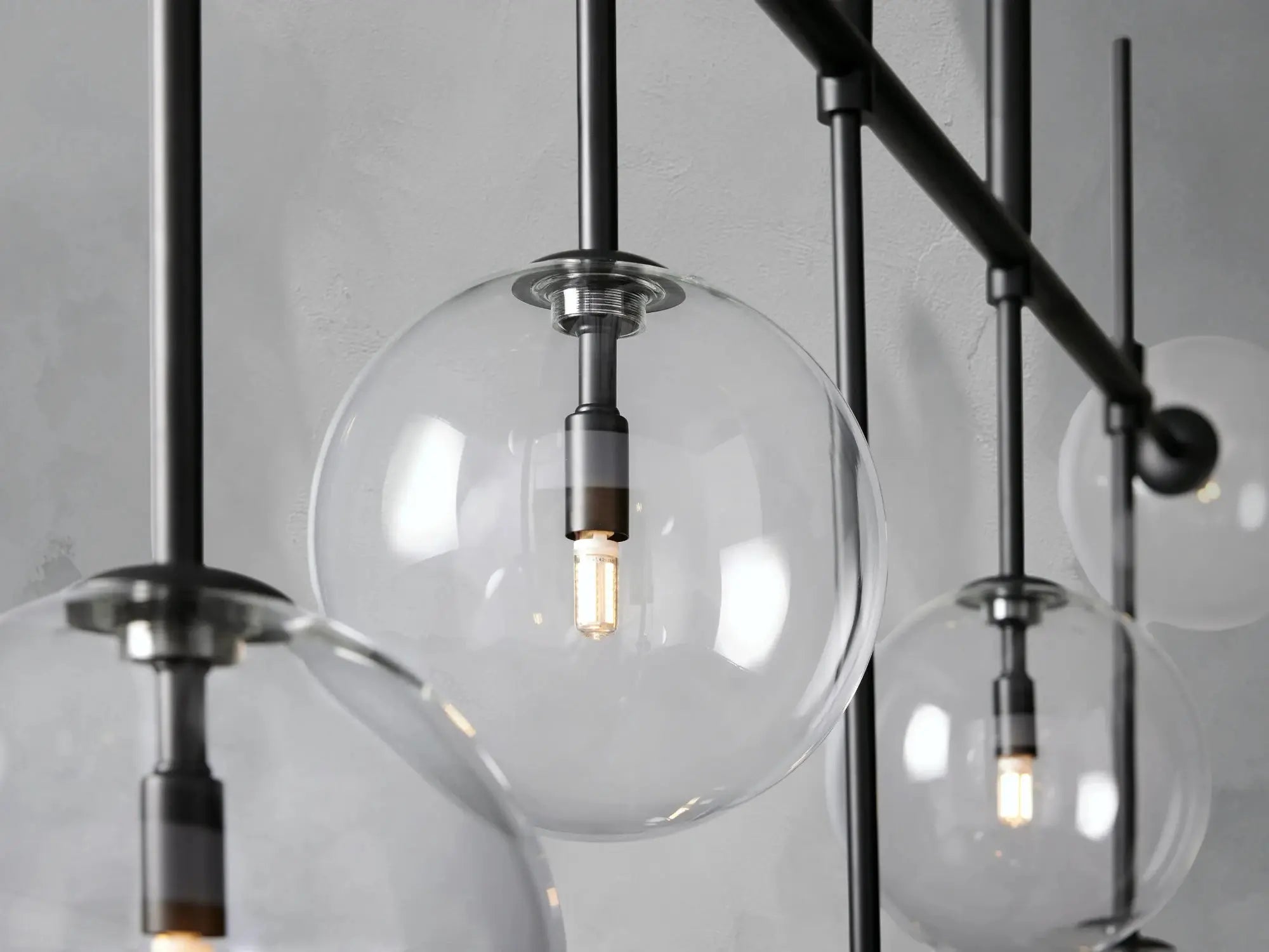 Scott Linear Chandelier ZELNO LIGHTING
