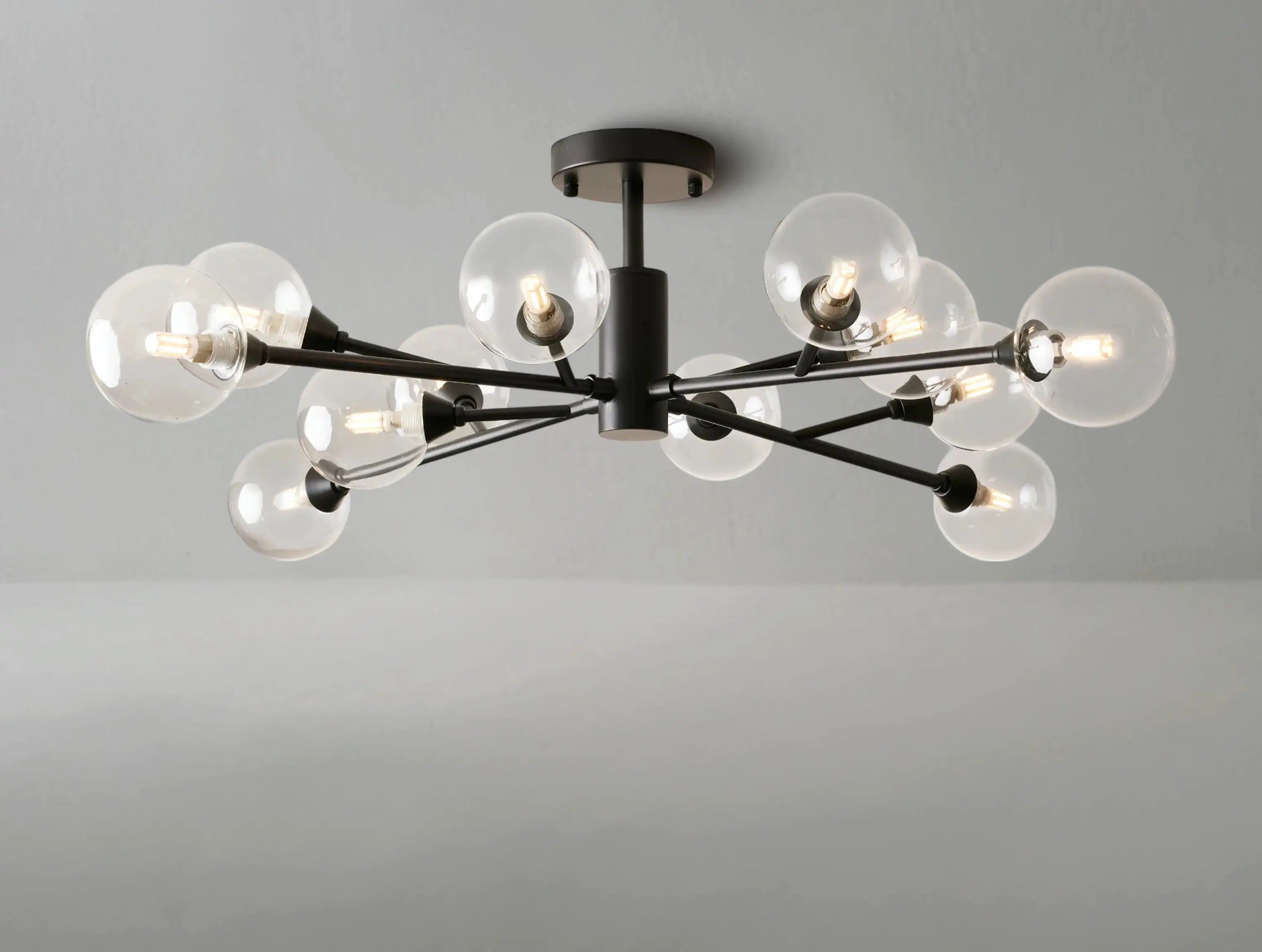 Bollo Flush Mount ZELNO LIGHTING