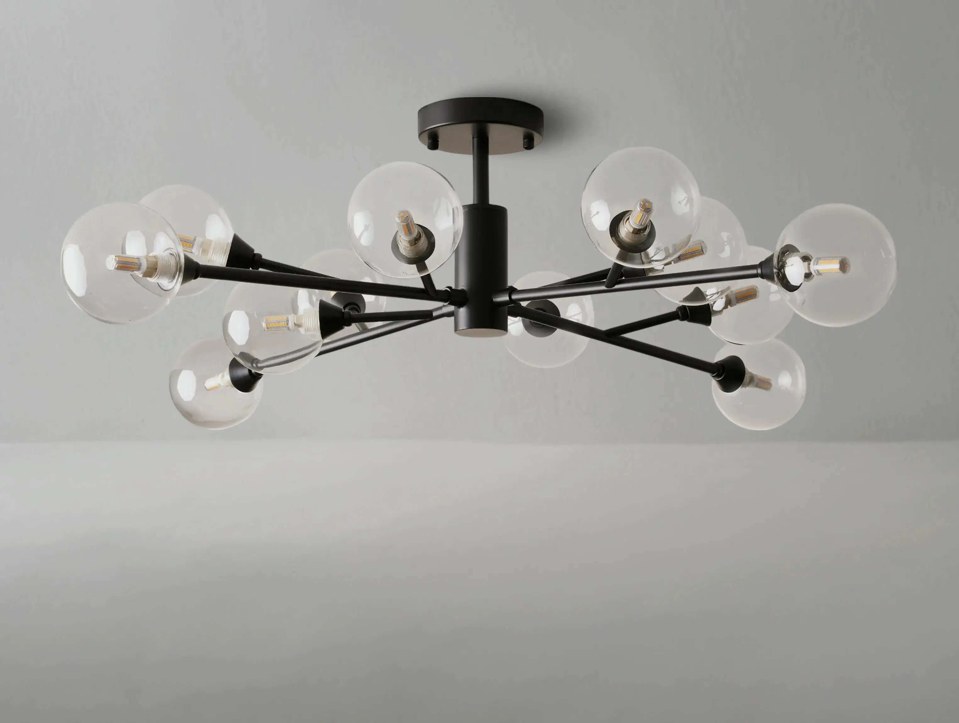 Bollo Flush Mount ZELNO LIGHTING