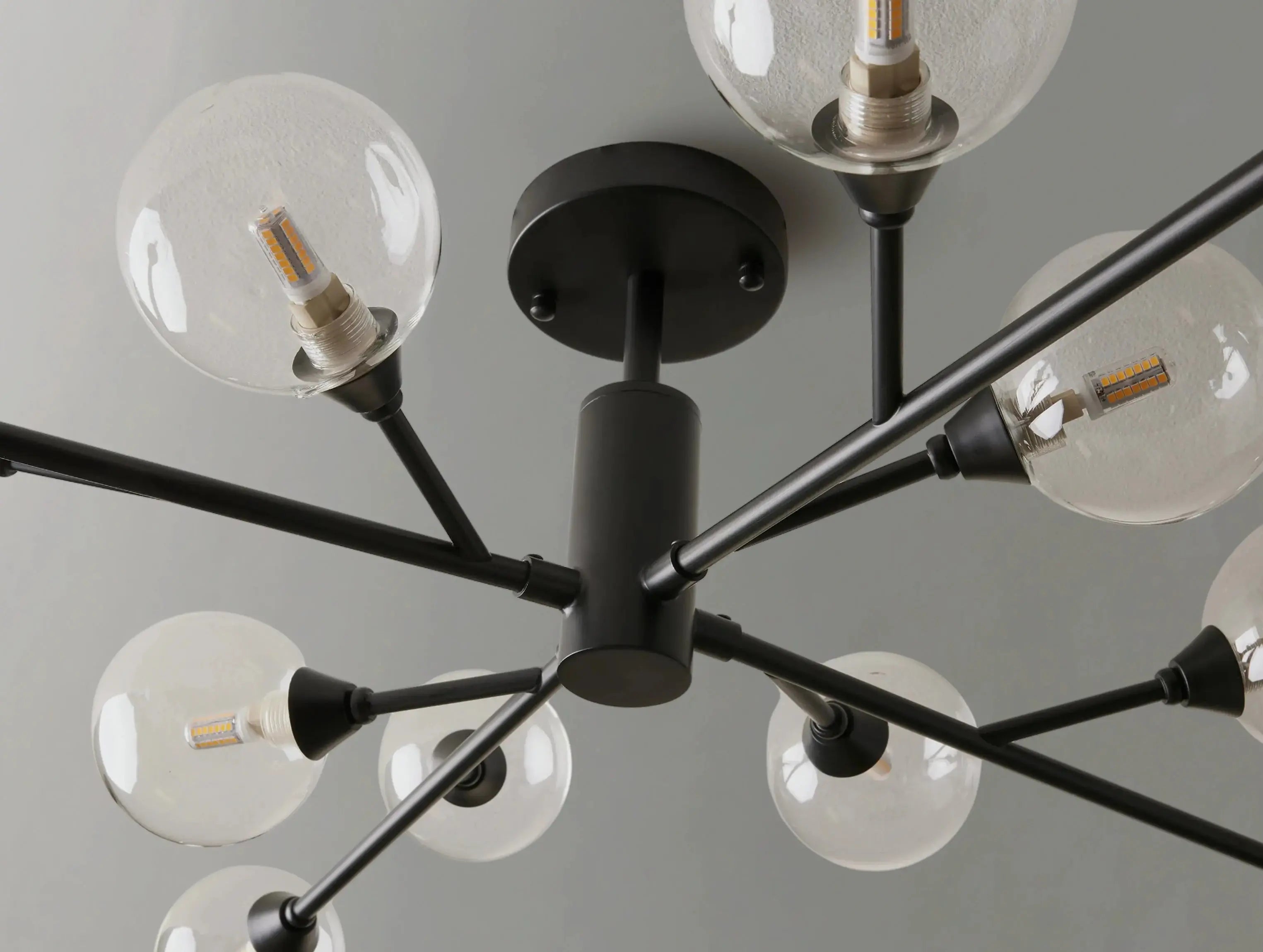 Bollo Flush Mount ZELNO LIGHTING