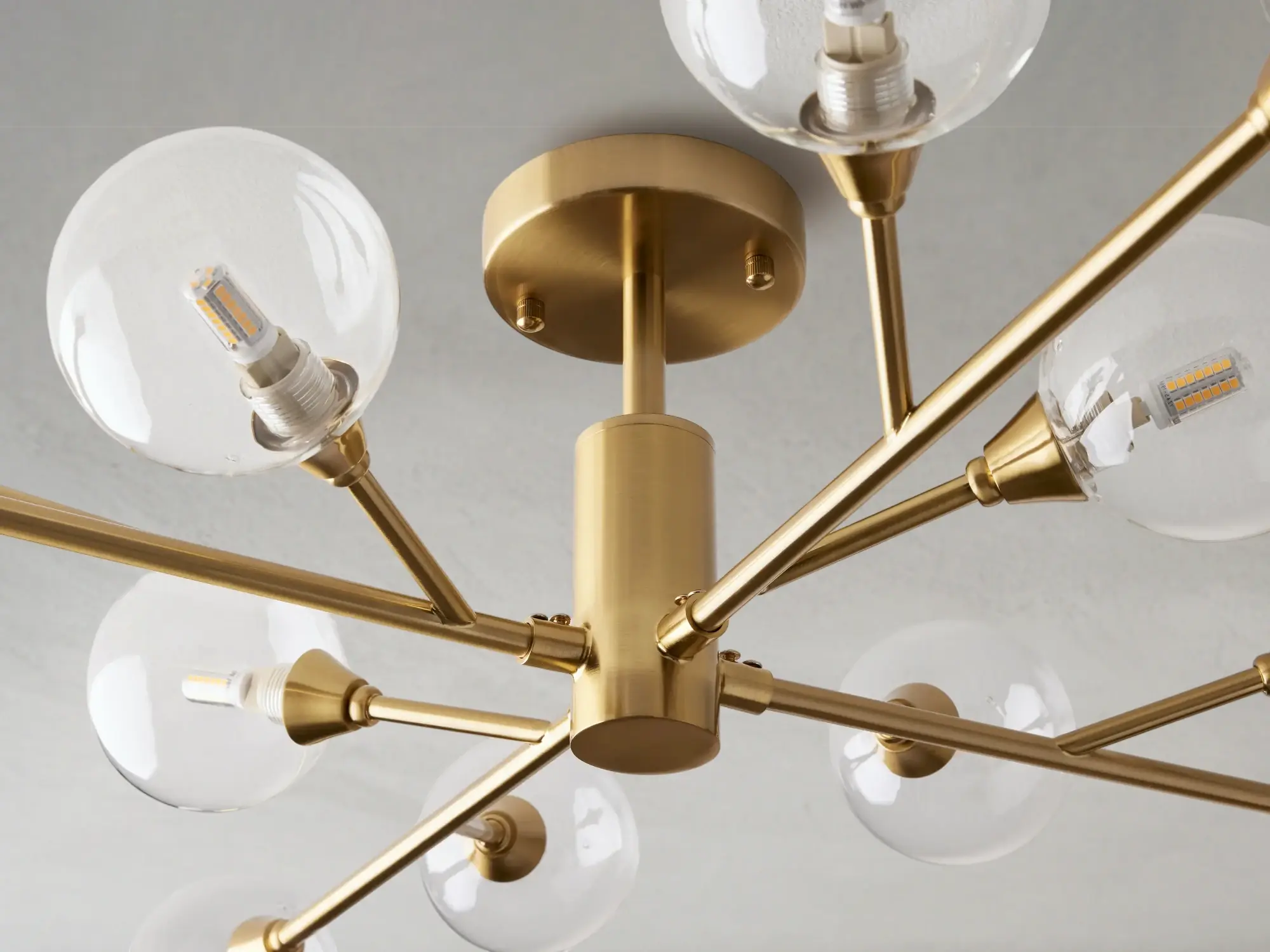 Bollo Flush Mount ZELNO LIGHTING