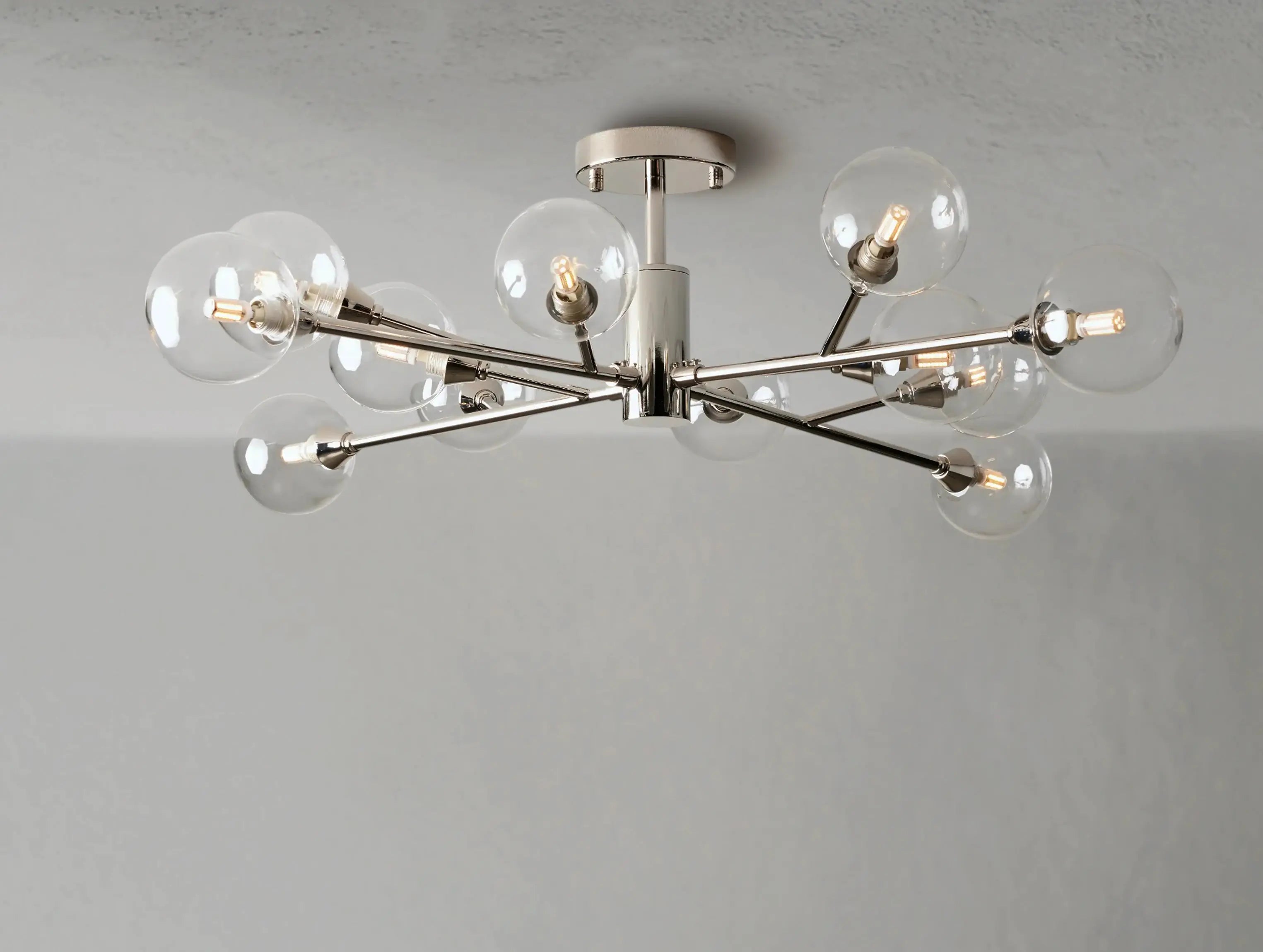Bollo Flush Mount ZELNO LIGHTING