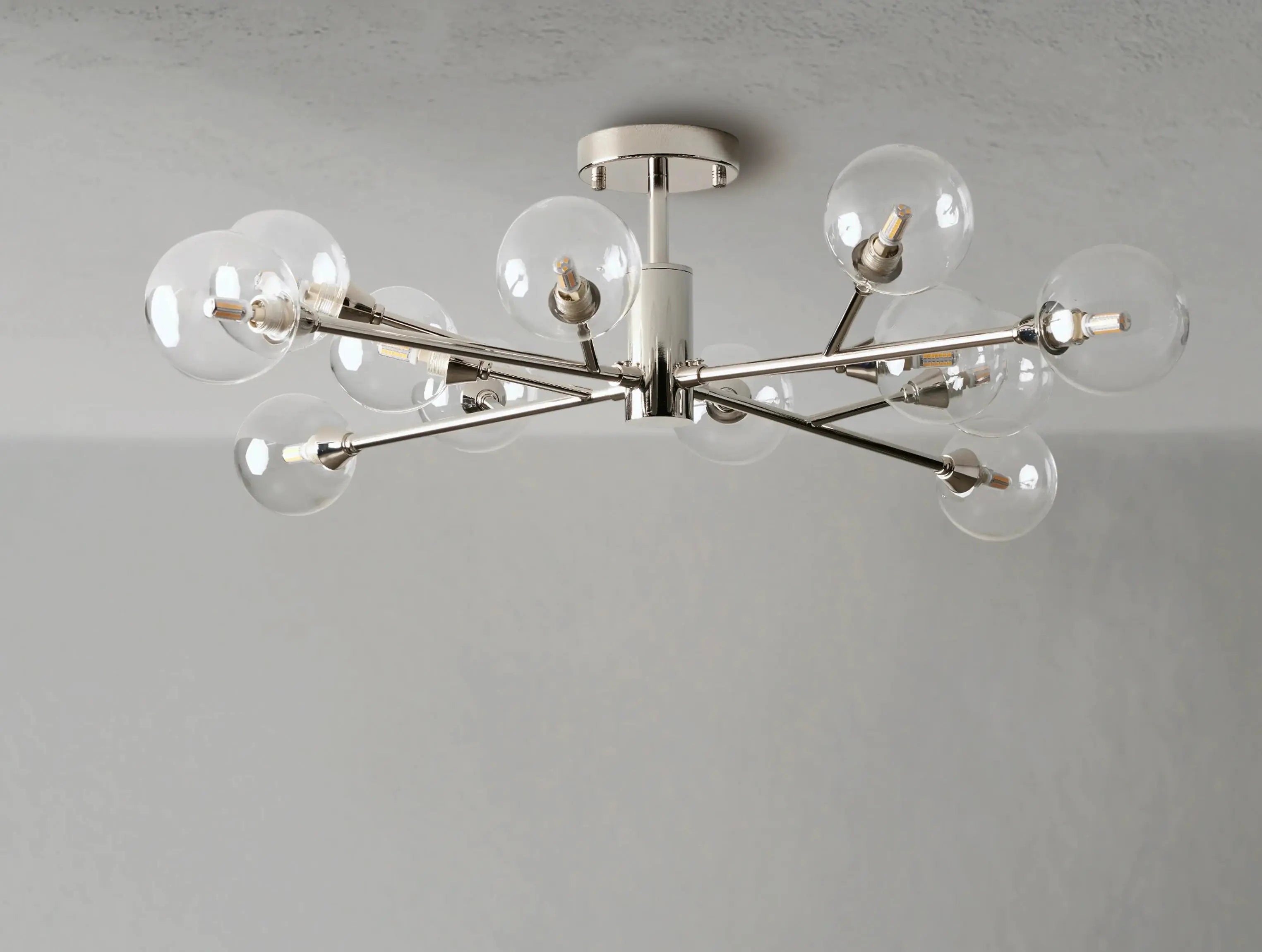 Bollo Flush Mount ZELNO LIGHTING