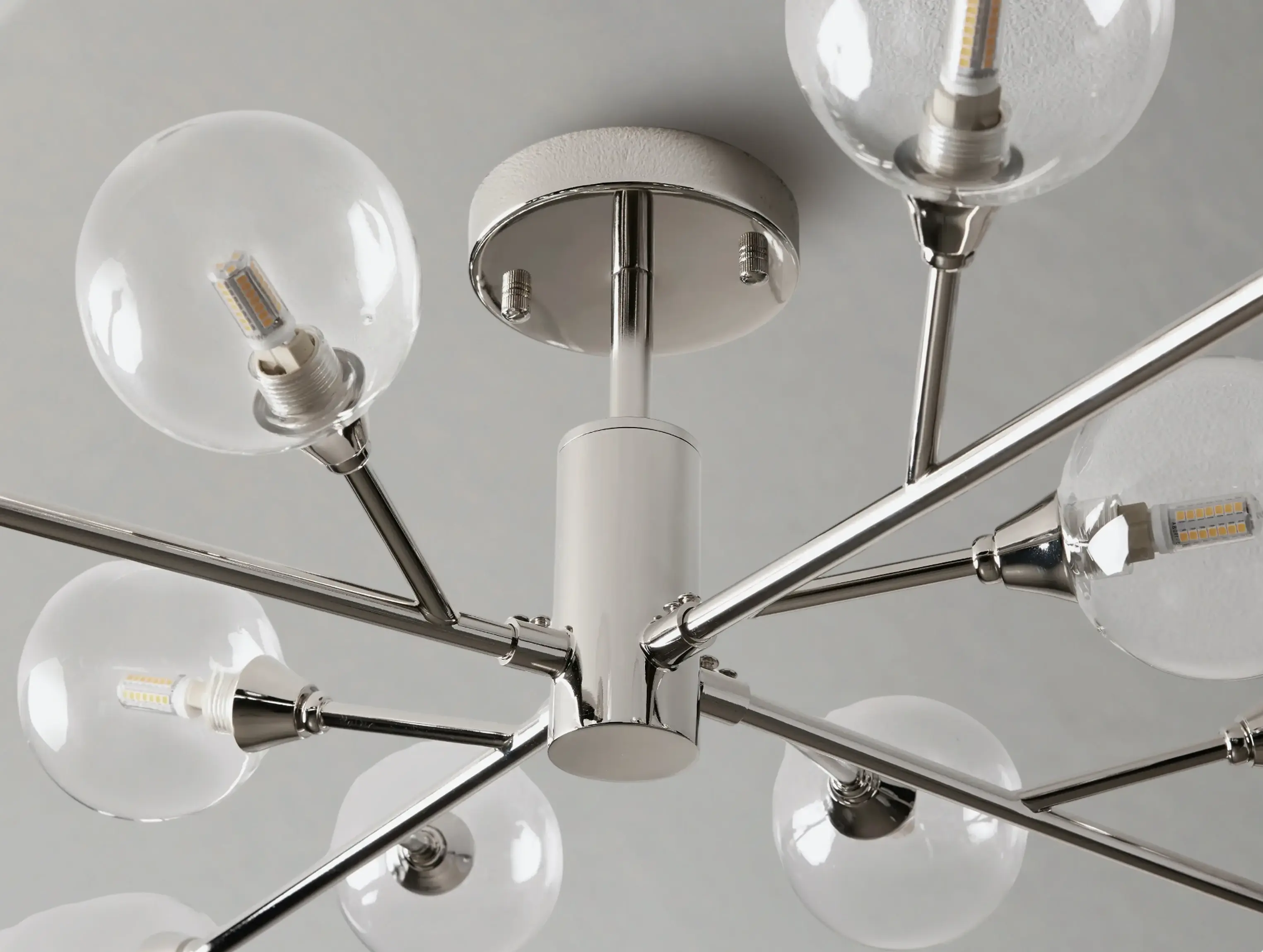 Bollo Flush Mount ZELNO LIGHTING