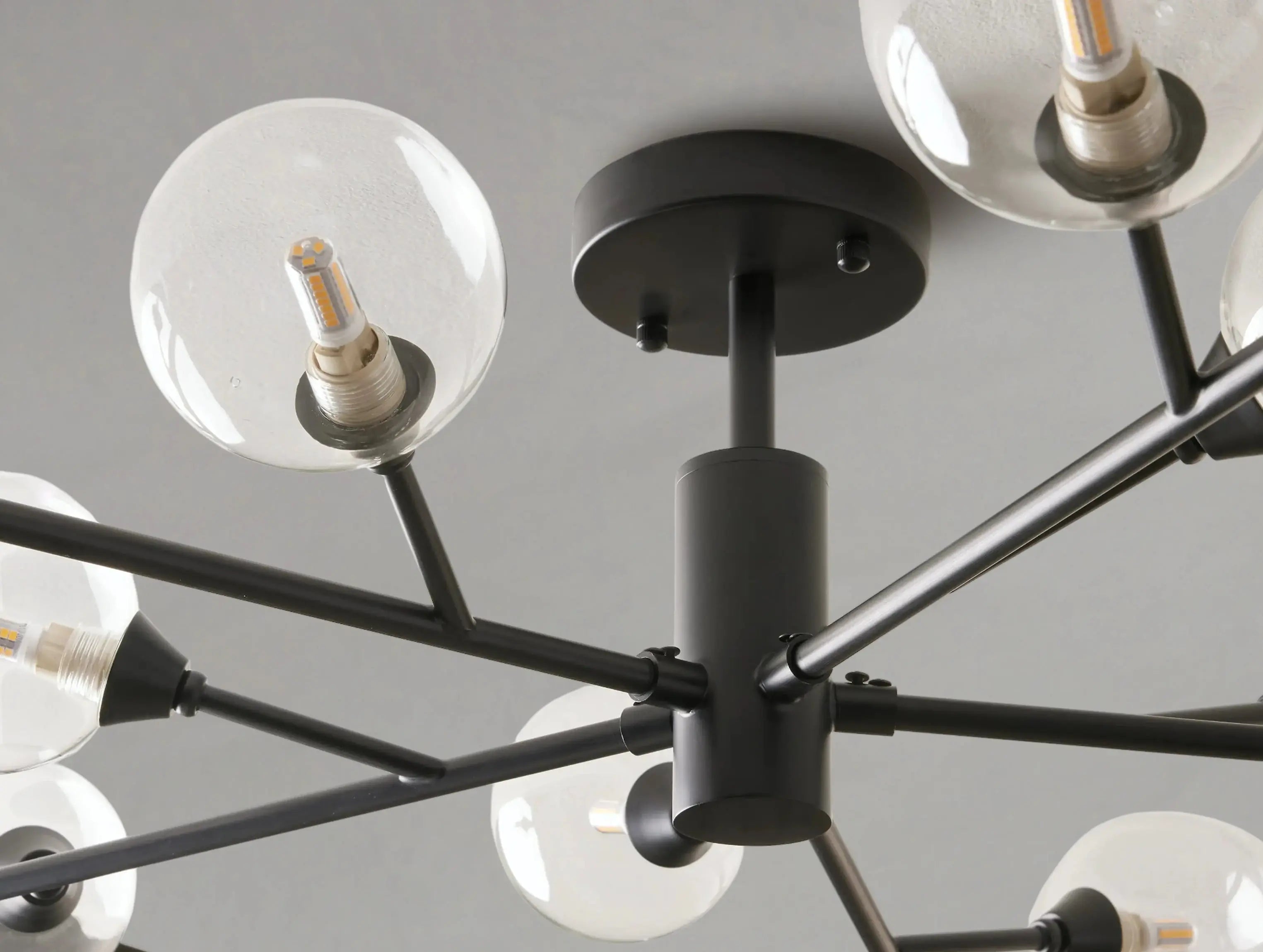 Bollo Flush Mount ZELNO LIGHTING