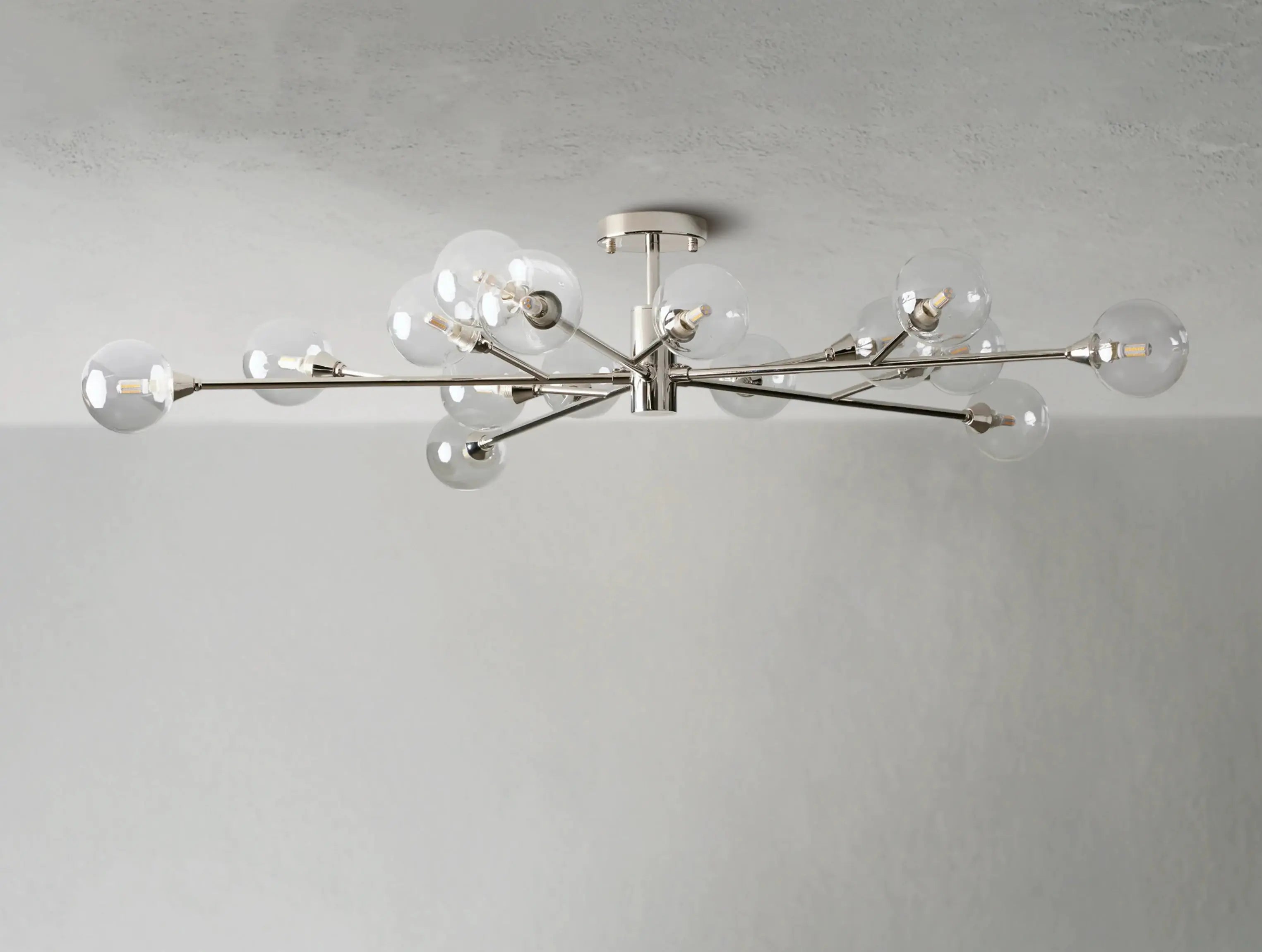 Bollo Flush Mount ZELNO LIGHTING