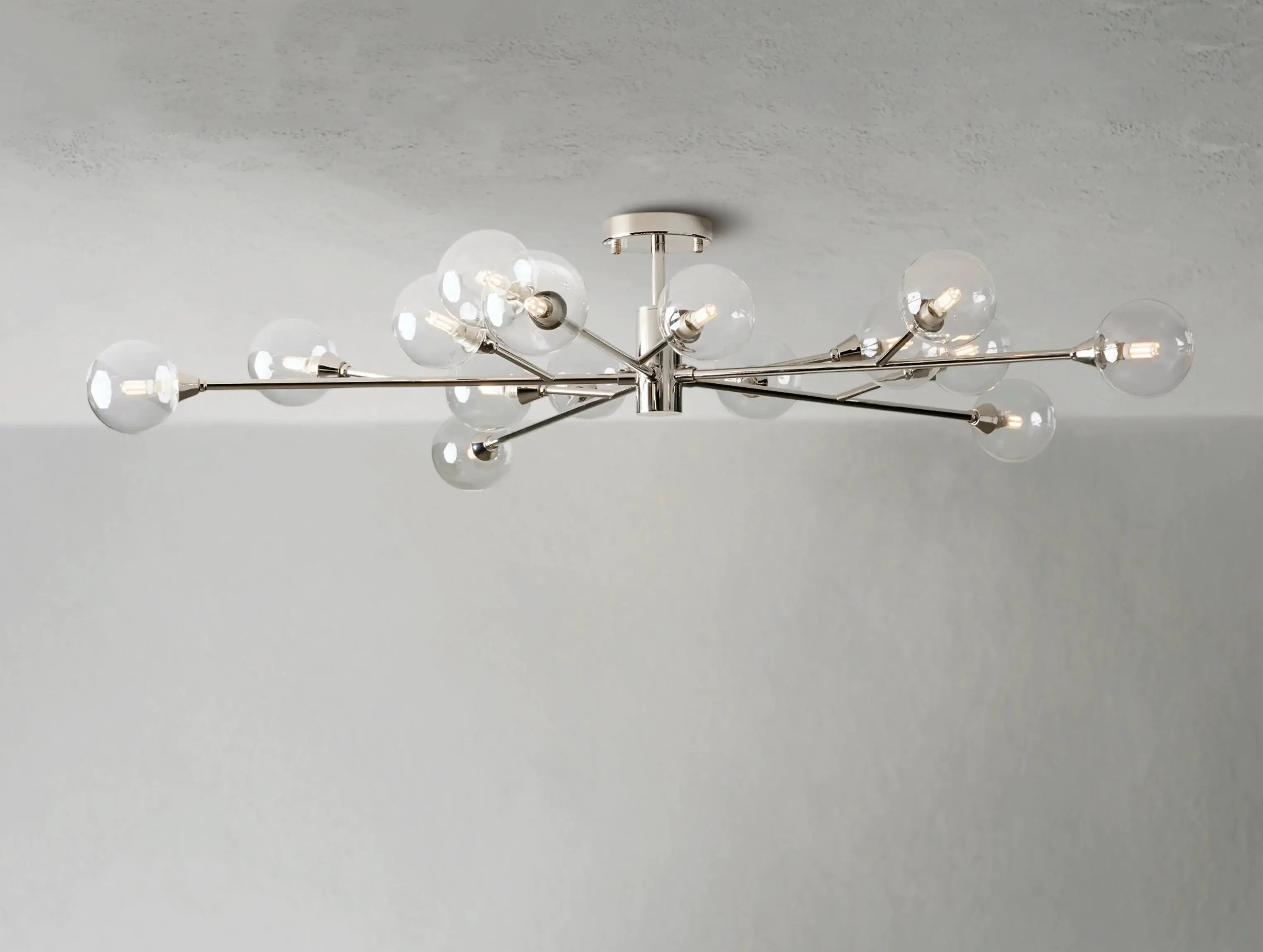 Bollo Flush Mount ZELNO LIGHTING