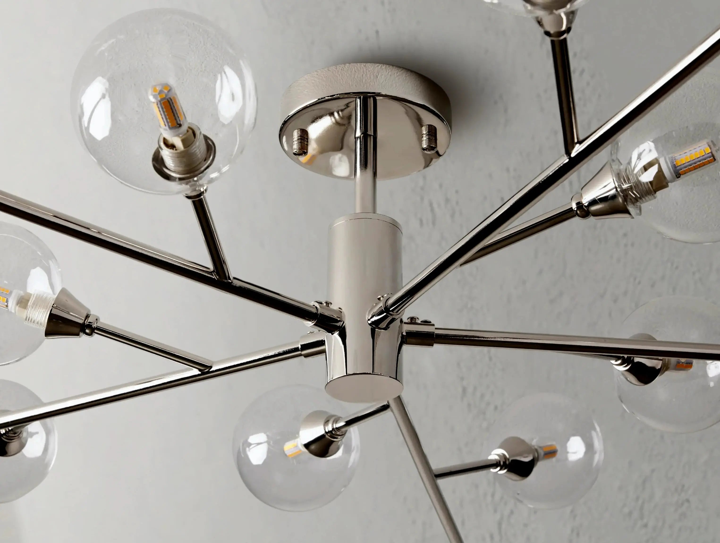 Bollo Flush Mount ZELNO LIGHTING