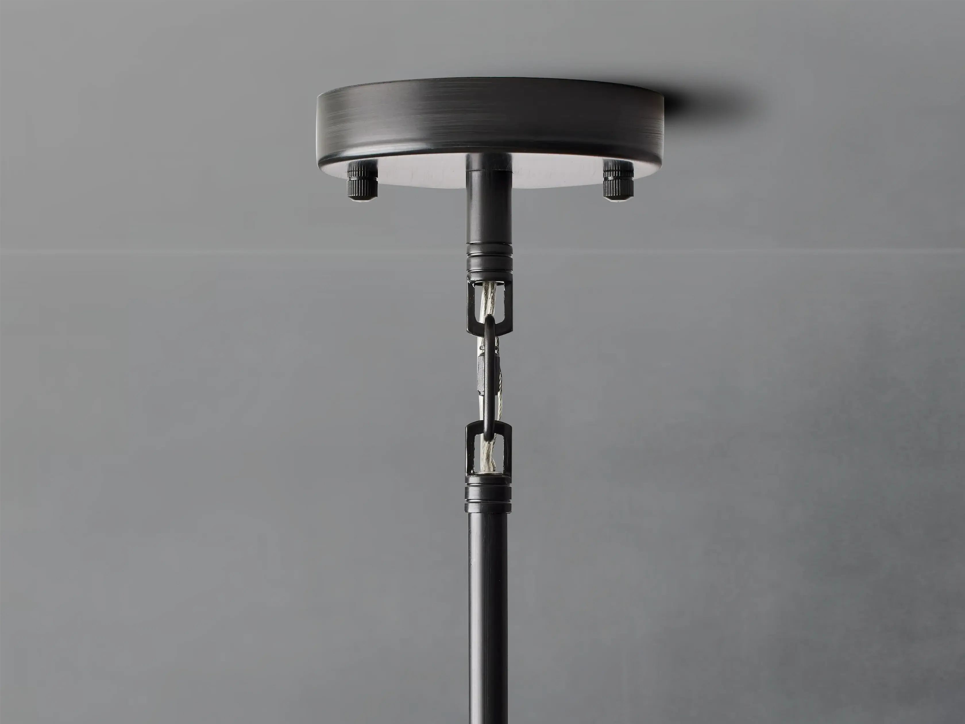 Bollo Round Chandelier ZELNO LIGHTING