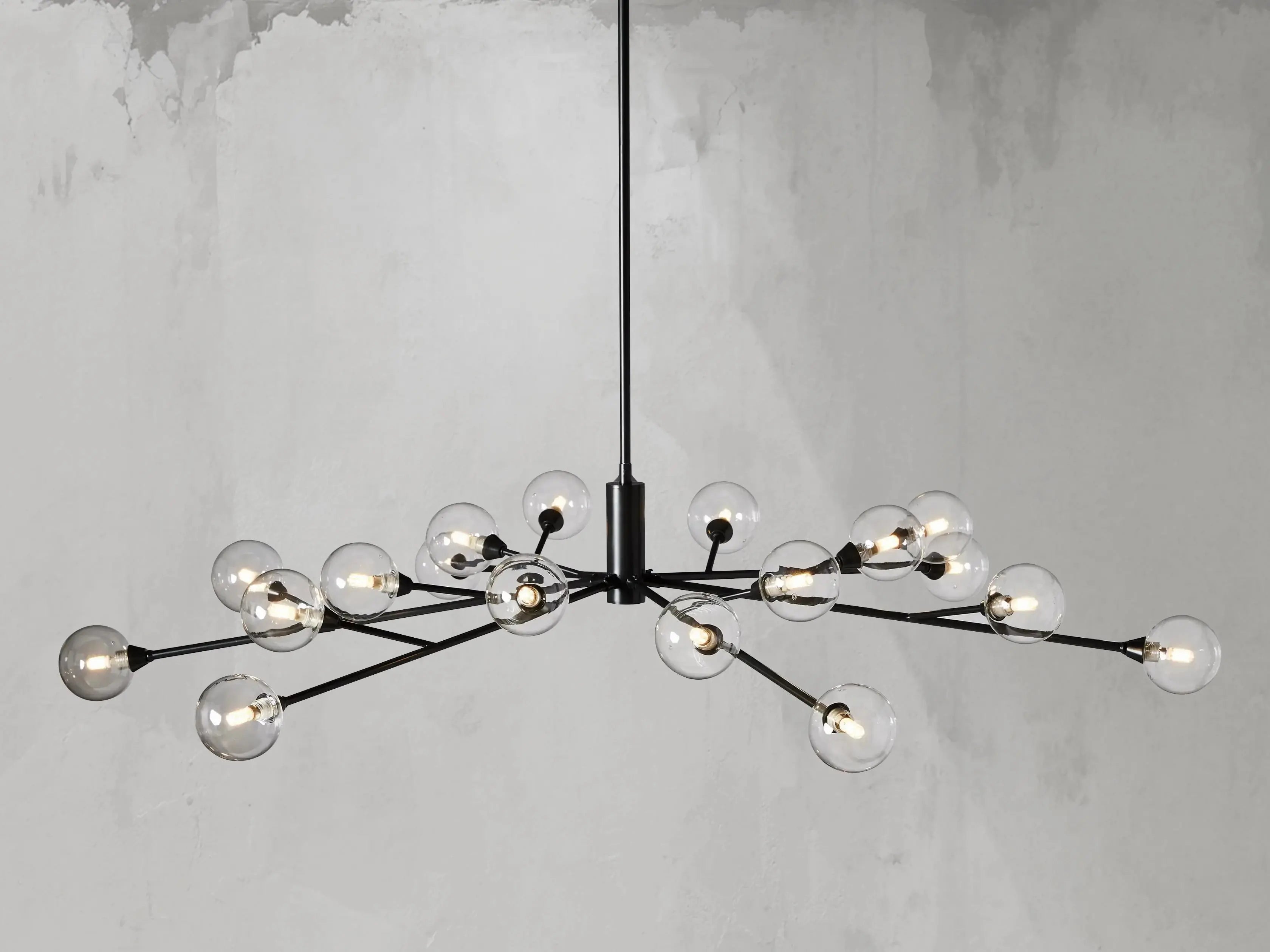 Bollo Round Chandelier ZELNO LIGHTING